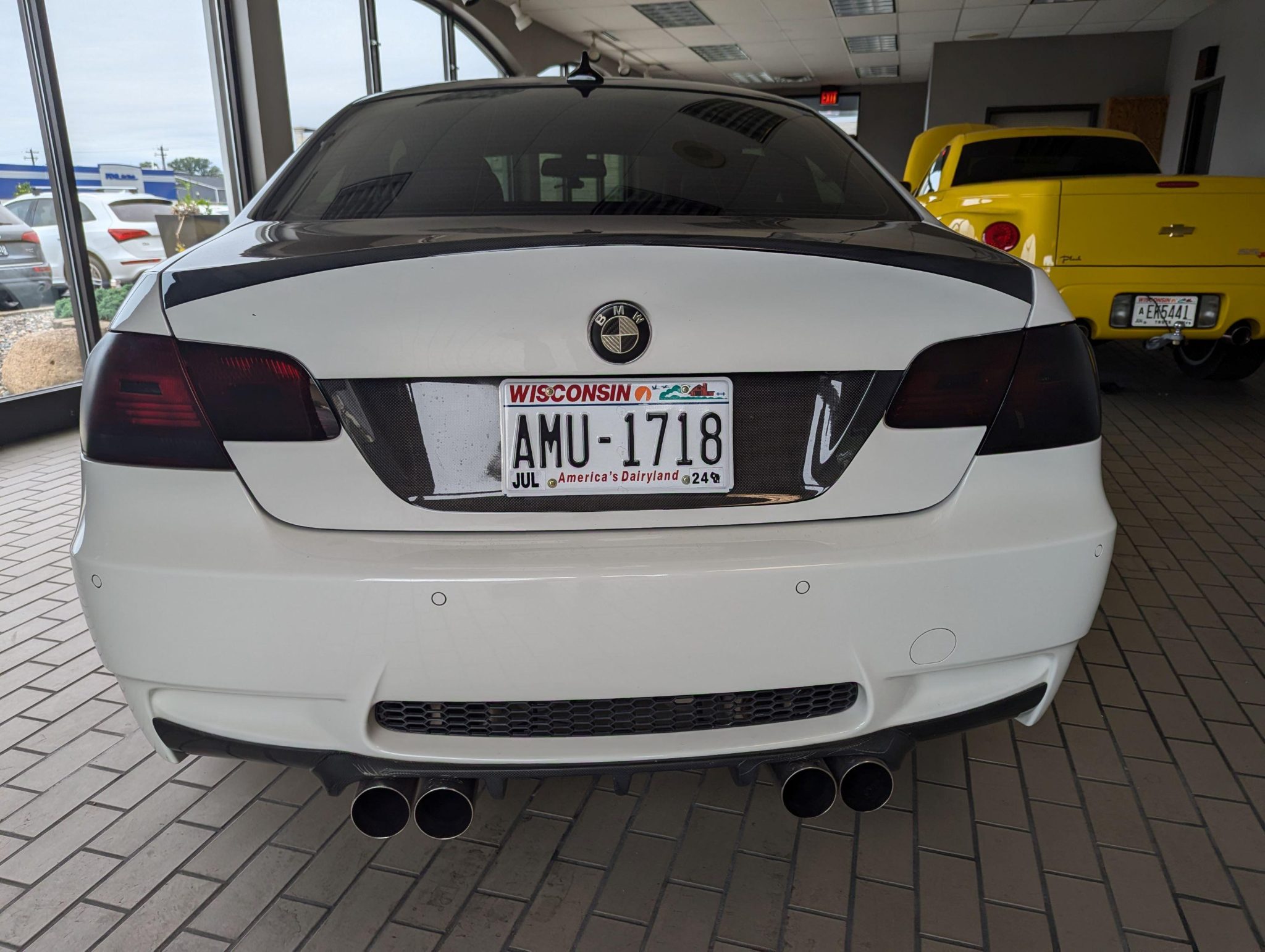 2008 BMW M3 Coupe 6-Speed