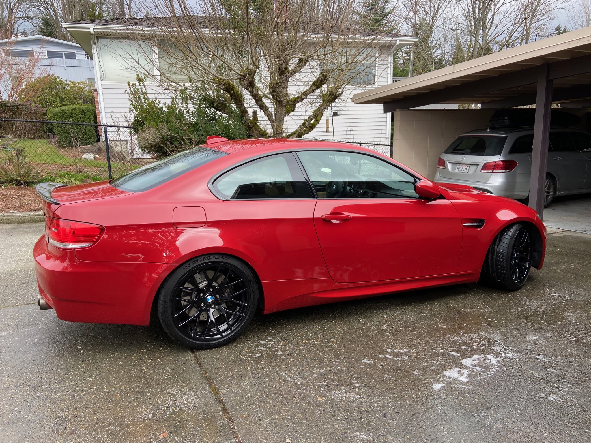 2008 BMW M3 Coupe 6-Speed
