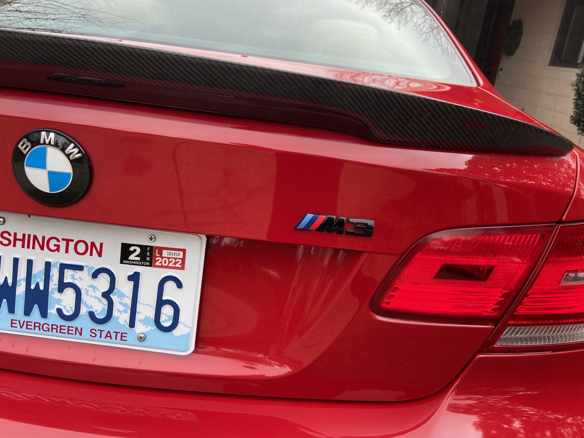 2008 BMW M3 Coupe 6-Speed