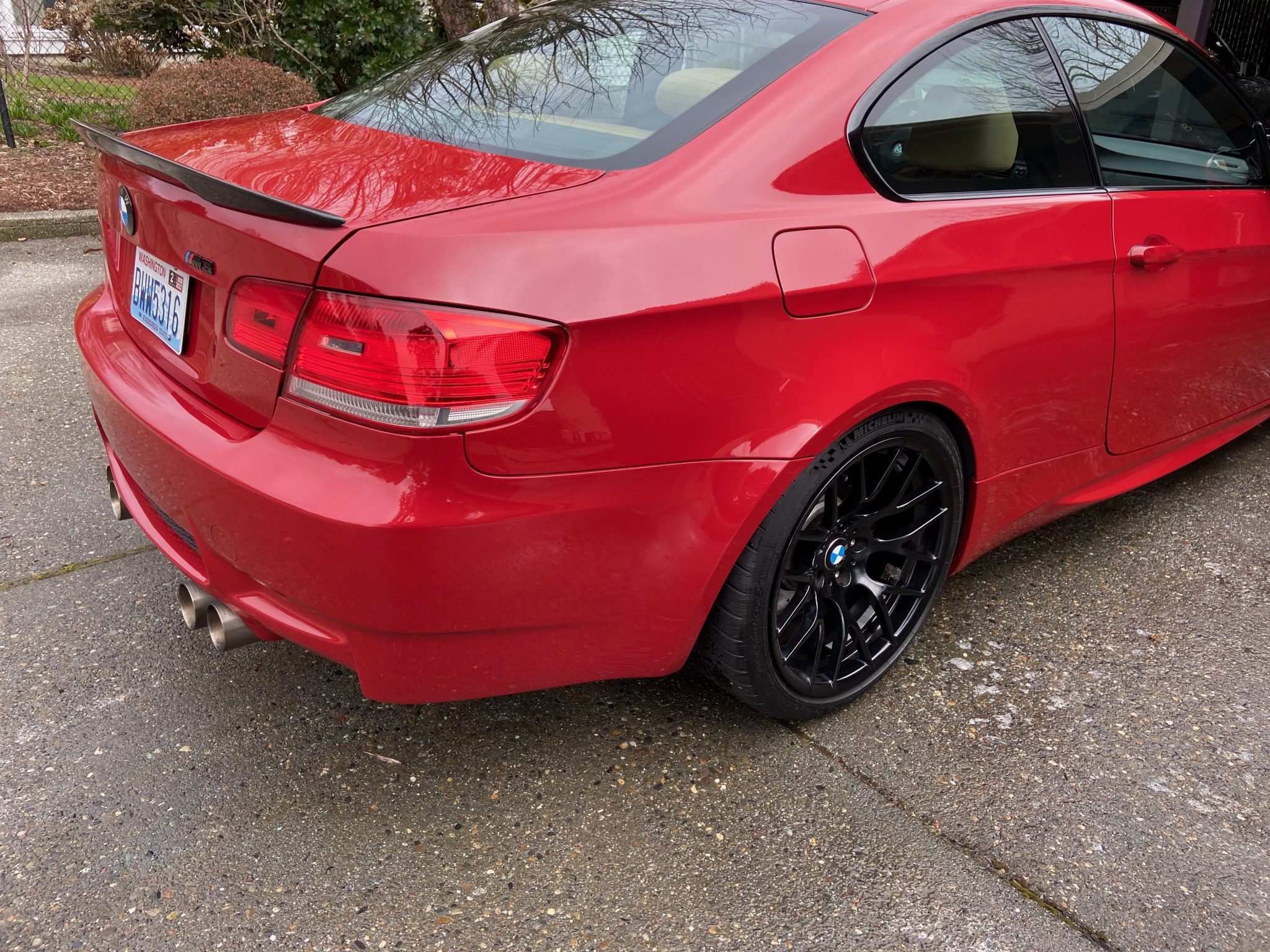 2008 BMW M3 Coupe 6-Speed