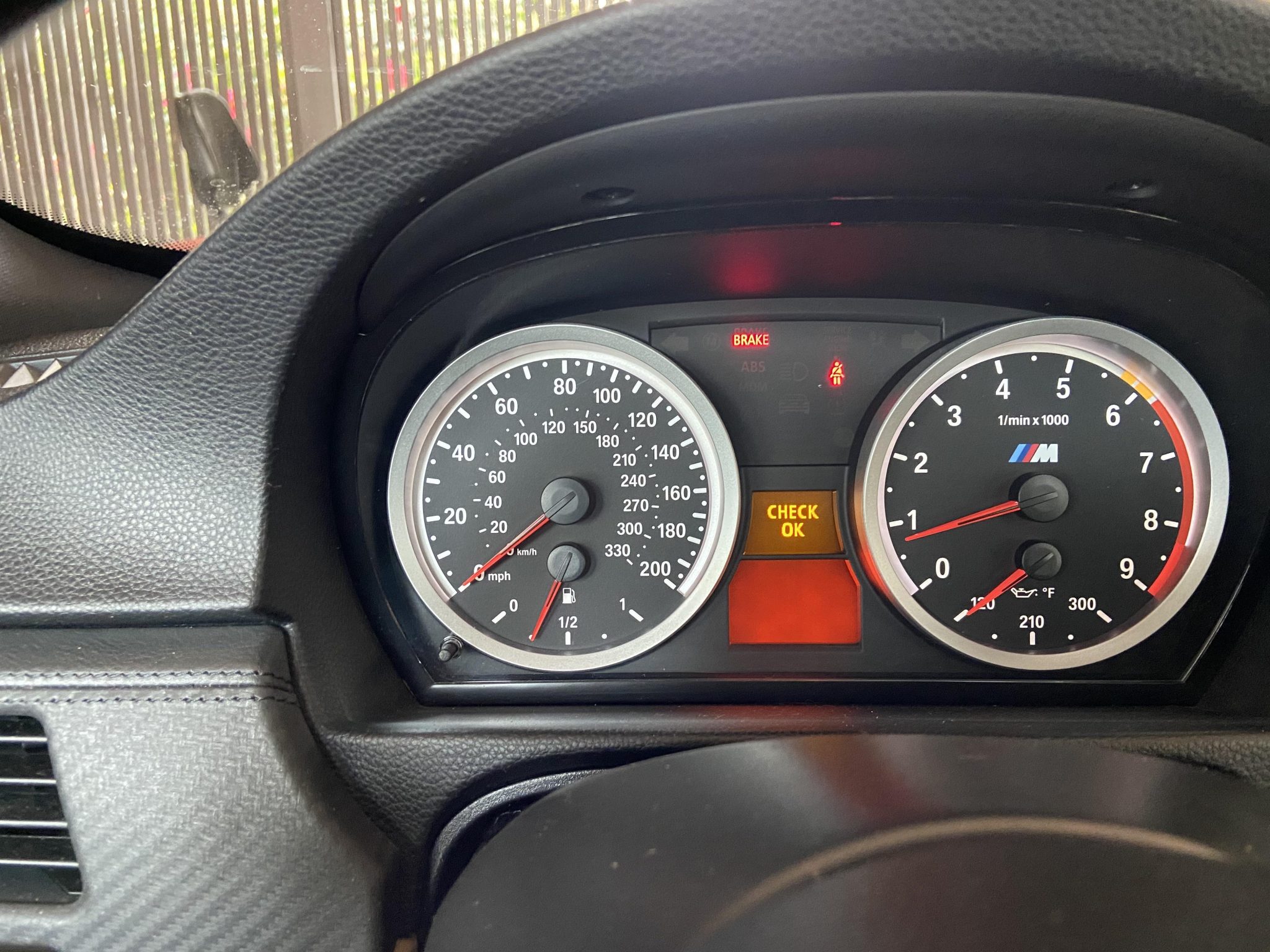 2008 BMW M3 Coupe 6-Speed