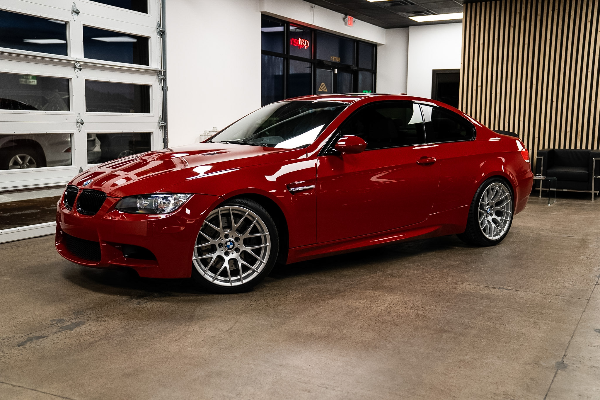 22k-Mile 2008 BMW M3 Coupe 6-Speed