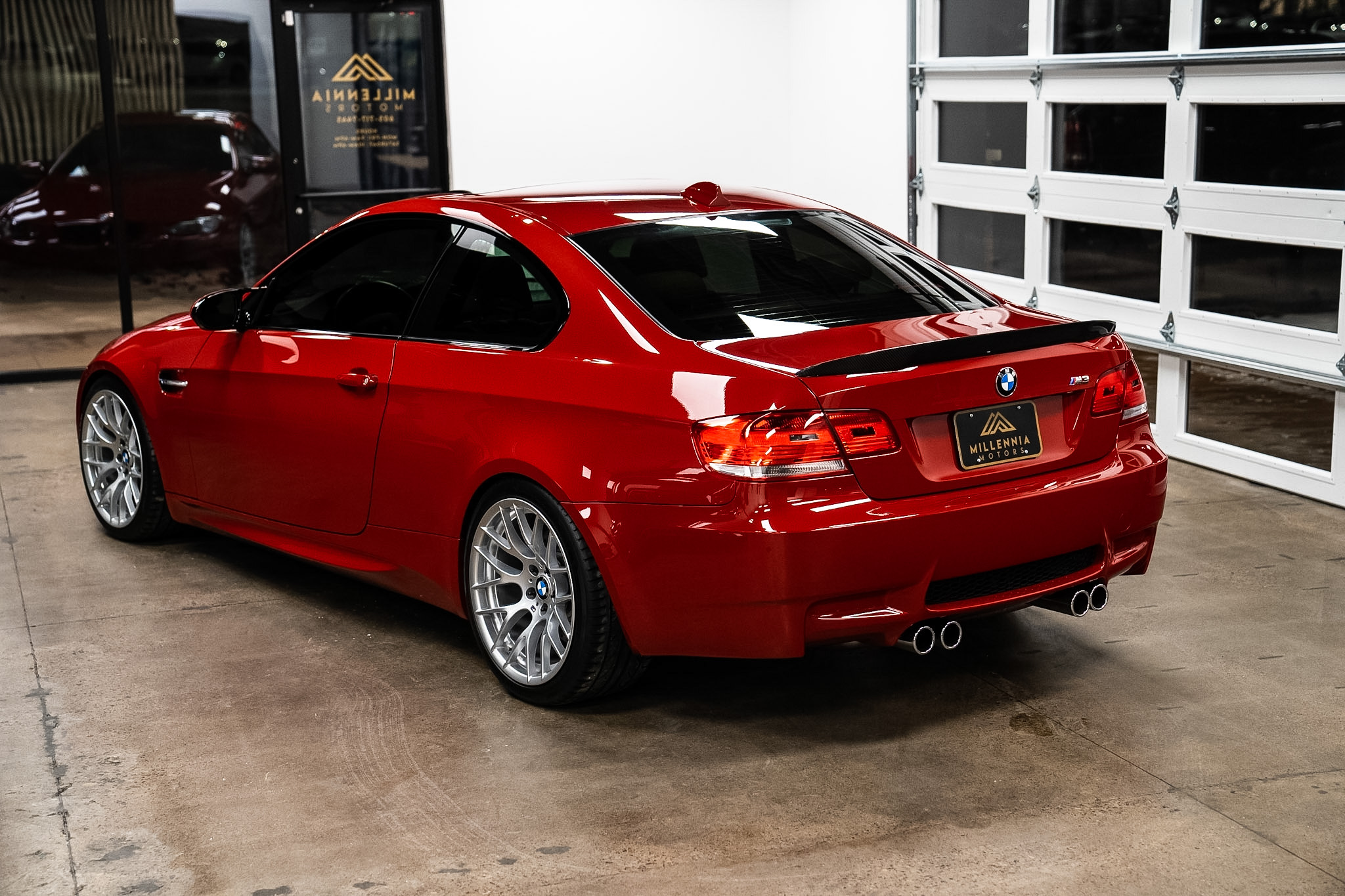 22k-Mile 2008 BMW M3 Coupe 6-Speed