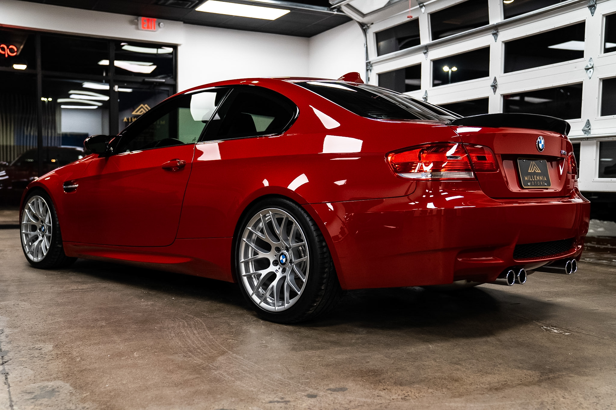 22k-Mile 2008 BMW M3 Coupe 6-Speed