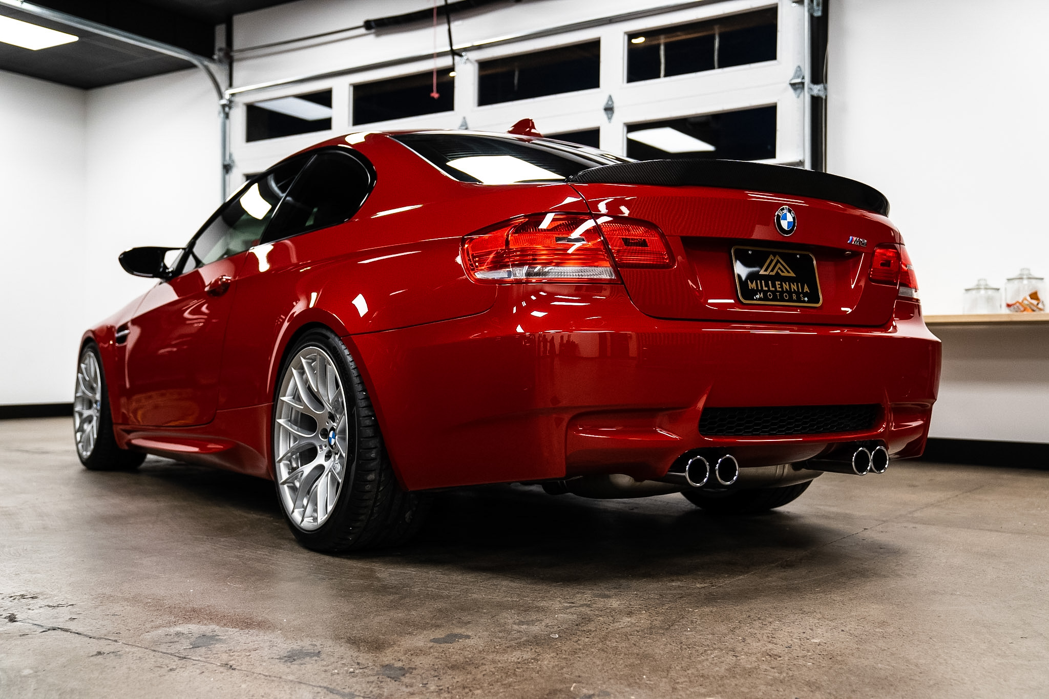 22k-Mile 2008 BMW M3 Coupe 6-Speed