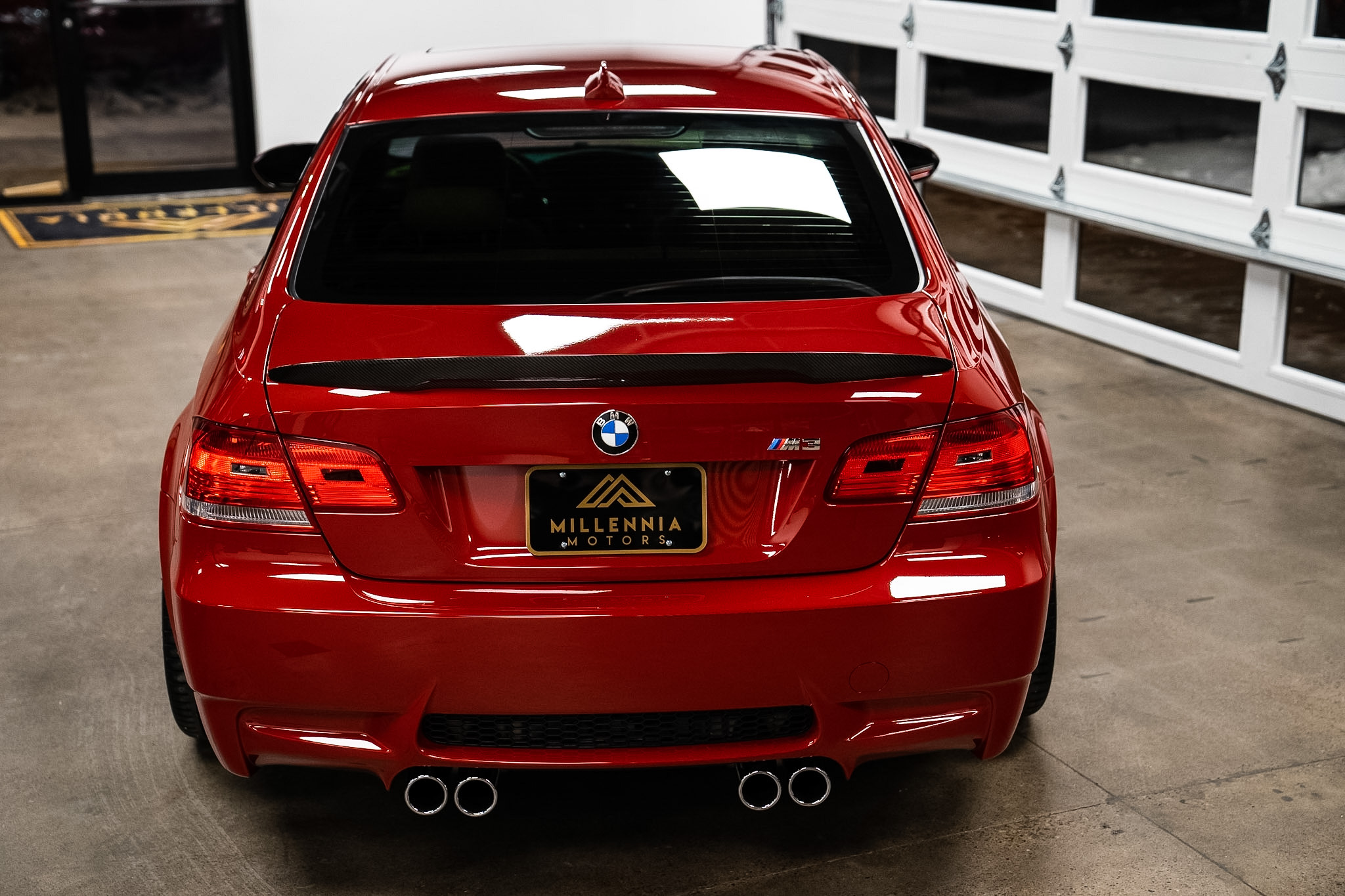 22k-Mile 2008 BMW M3 Coupe 6-Speed