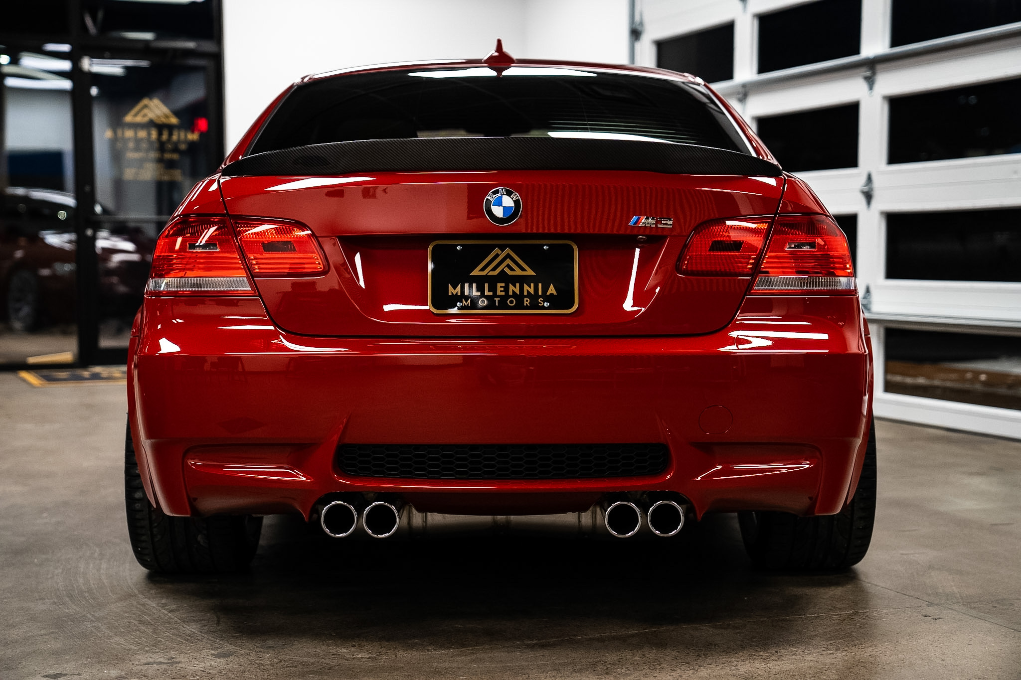 22k-Mile 2008 BMW M3 Coupe 6-Speed