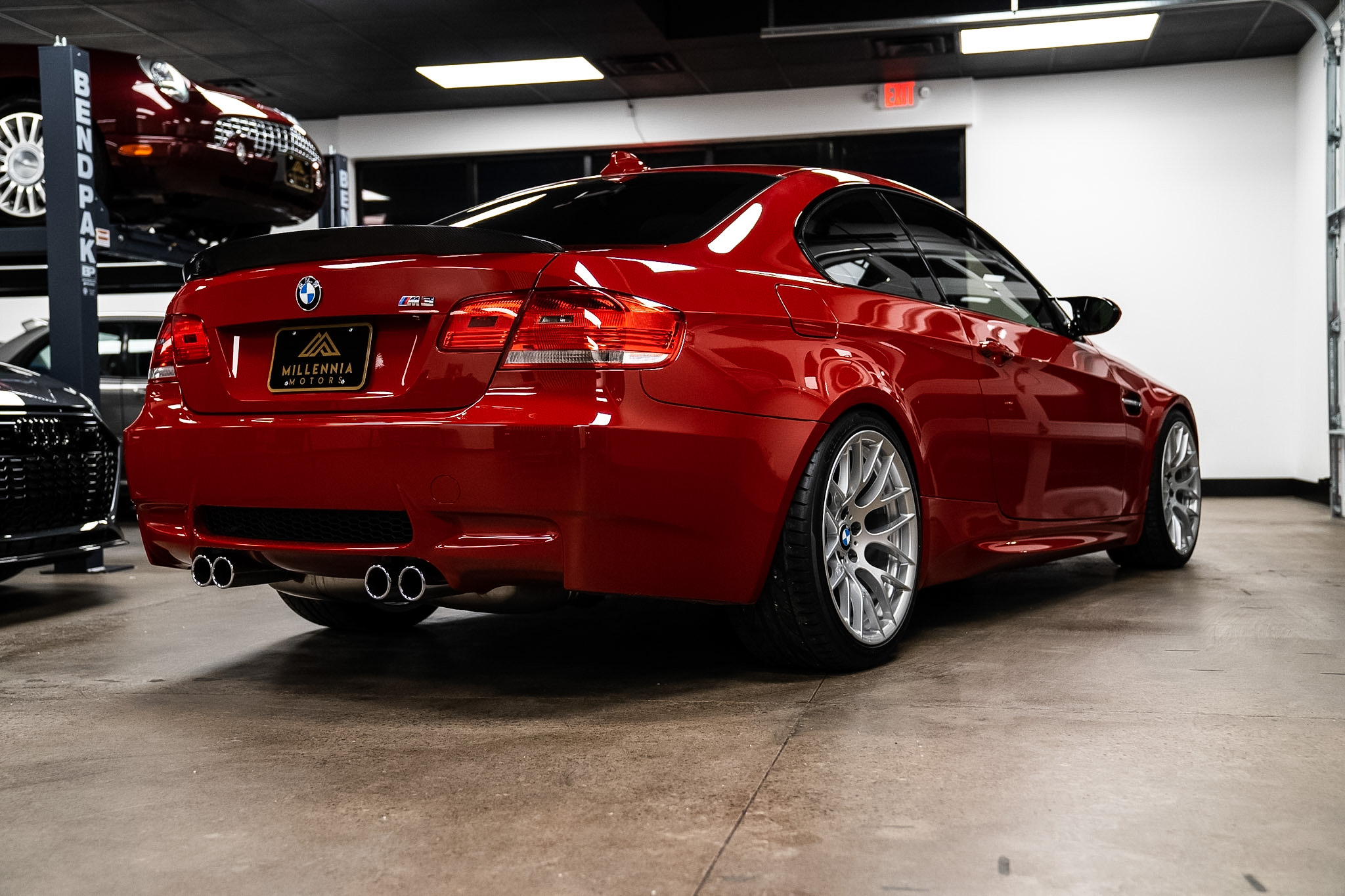 22k-Mile 2008 BMW M3 Coupe 6-Speed