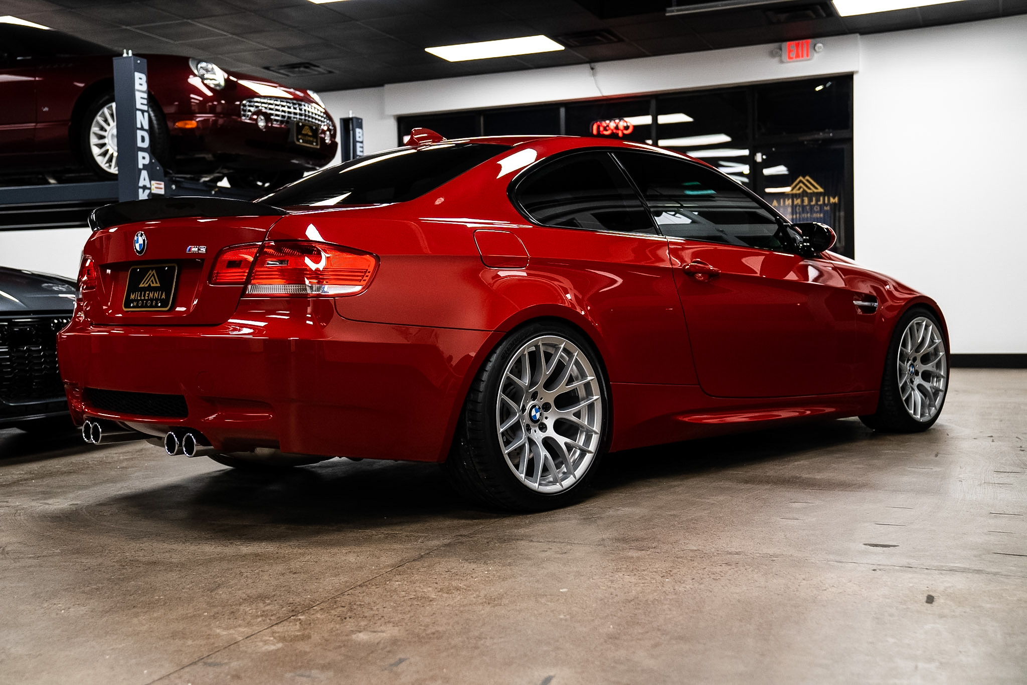 22k-Mile 2008 BMW M3 Coupe 6-Speed