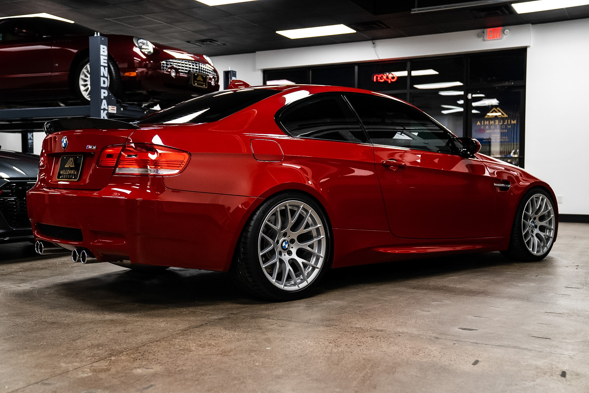22k-Mile 2008 BMW M3 Coupe 6-Speed