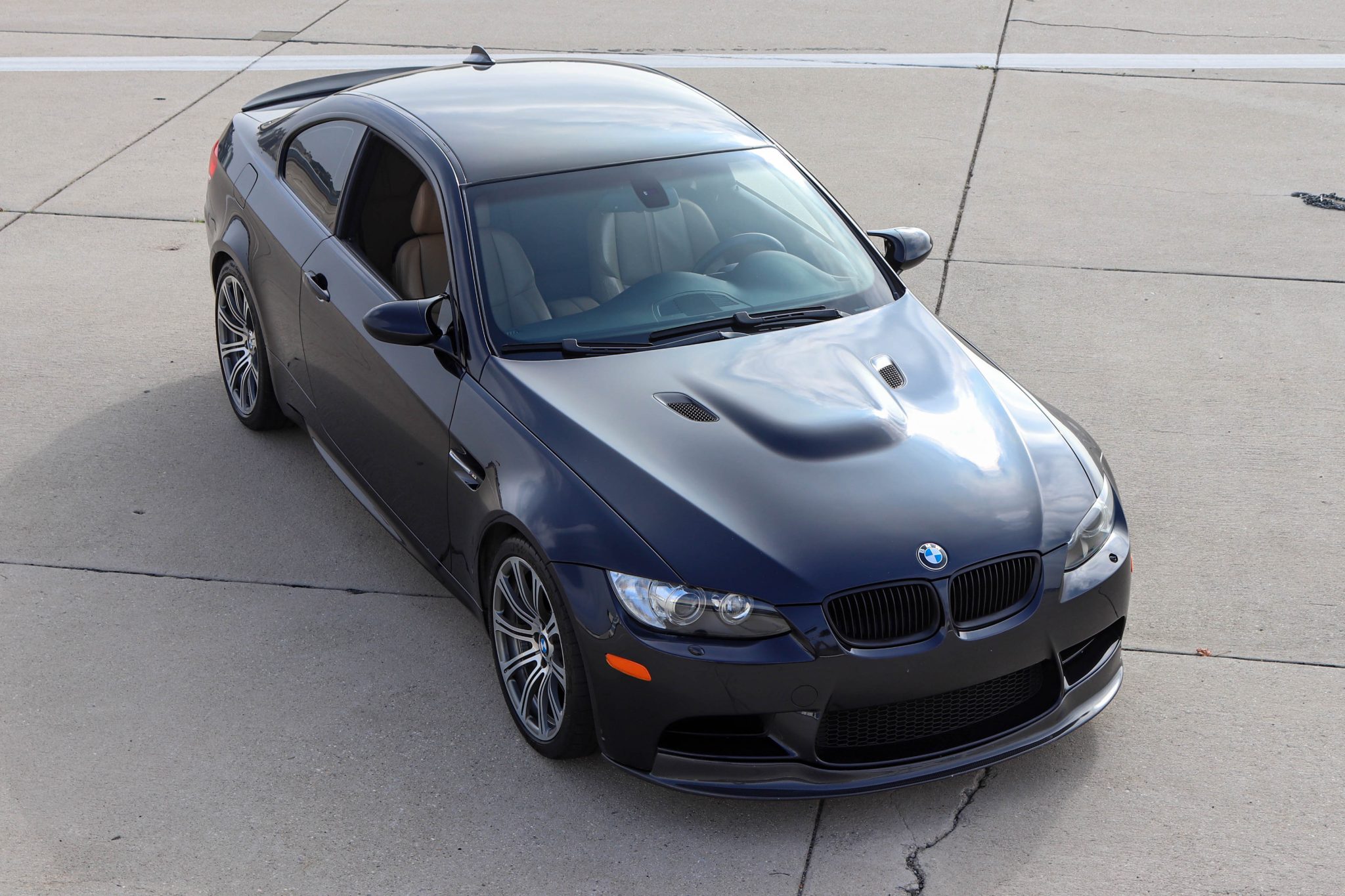 46k-Mile 2008 BMW M3 Coupe 6-Speed