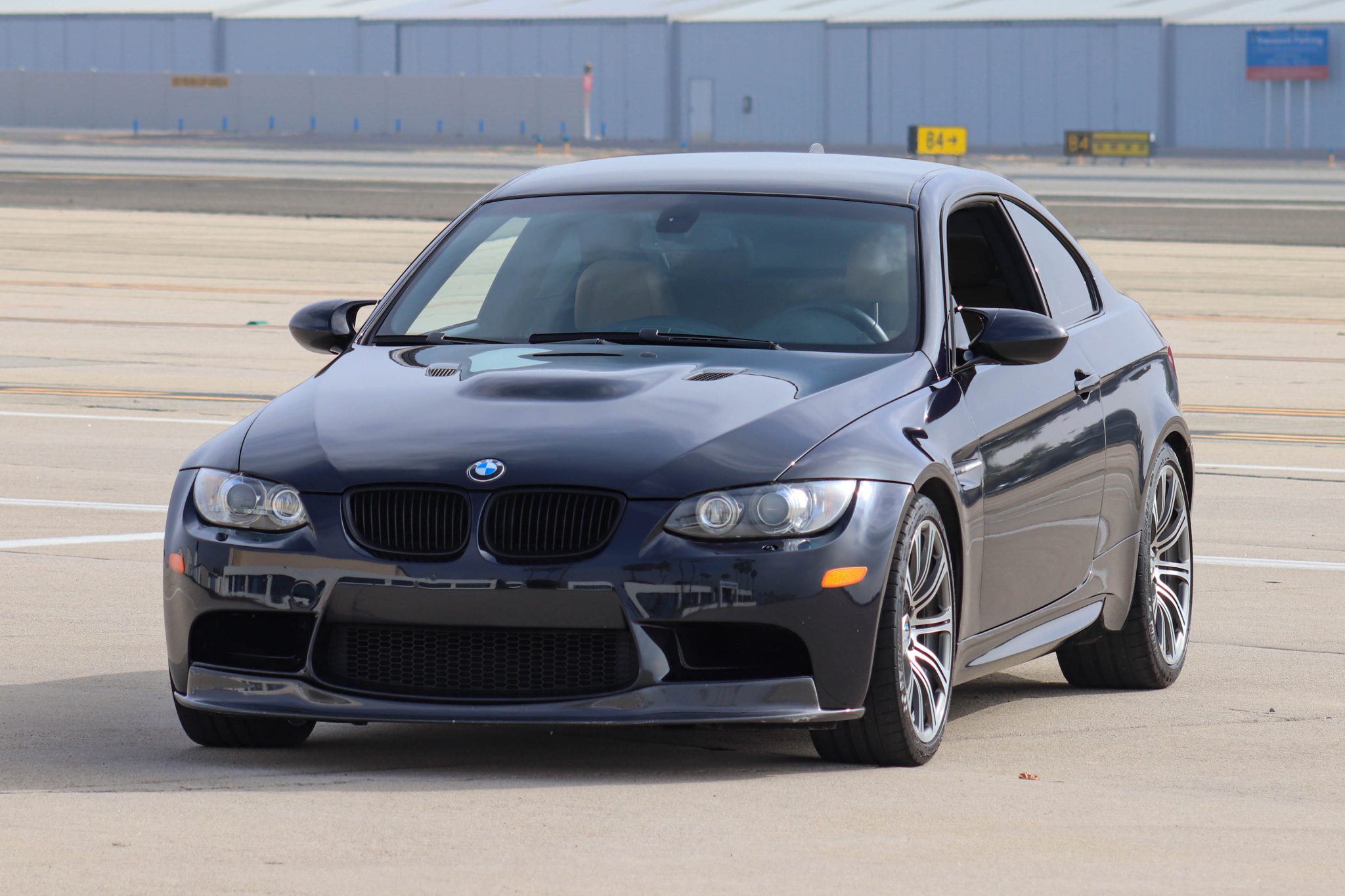 46k-Mile 2008 BMW M3 Coupe 6-Speed