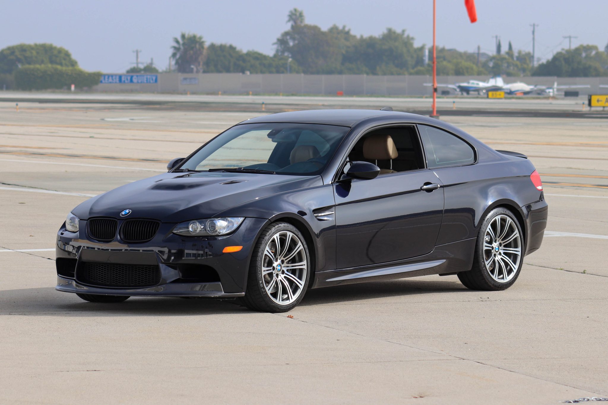 46k-Mile 2008 BMW M3 Coupe 6-Speed