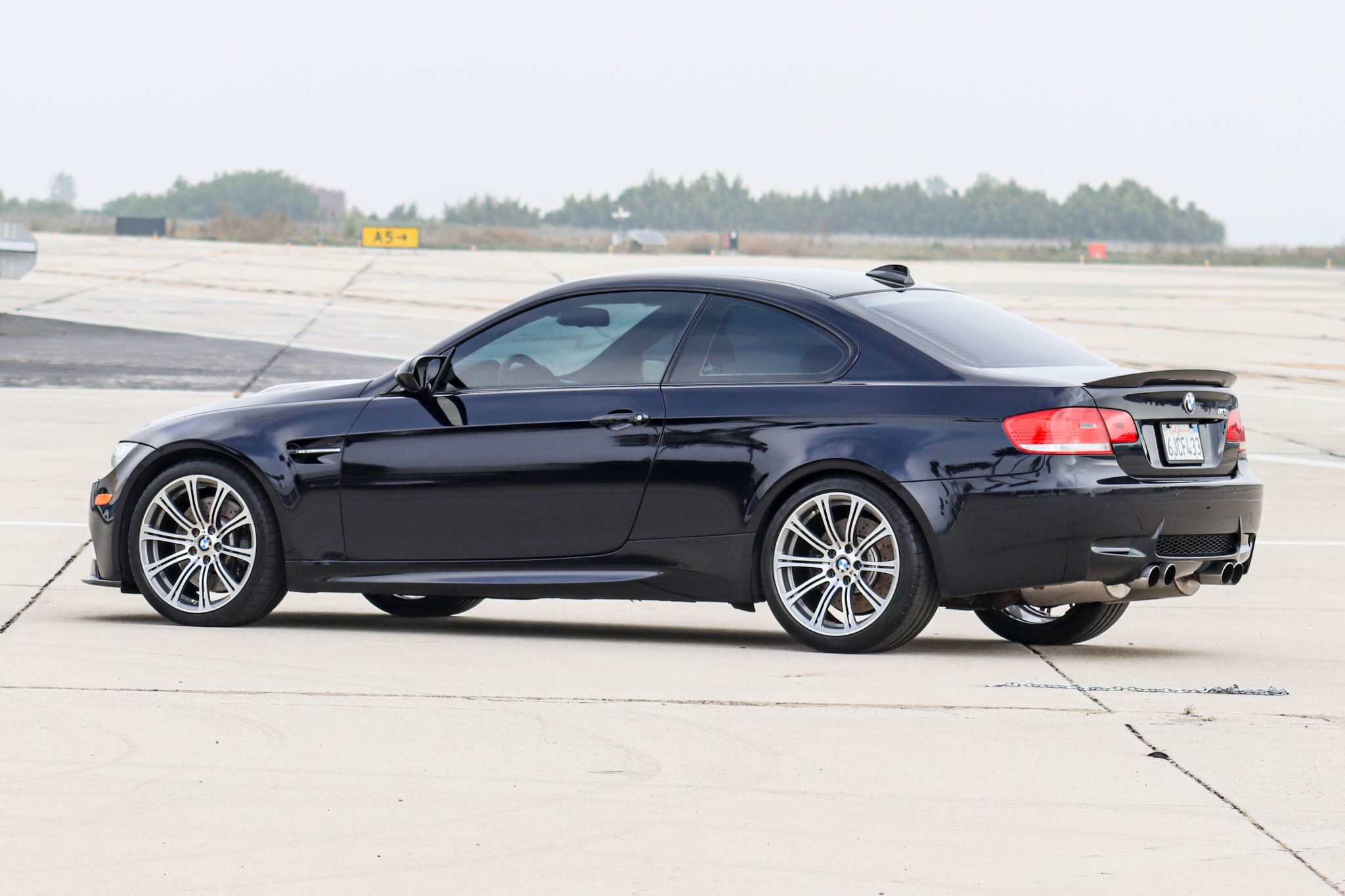 46k-Mile 2008 BMW M3 Coupe 6-Speed