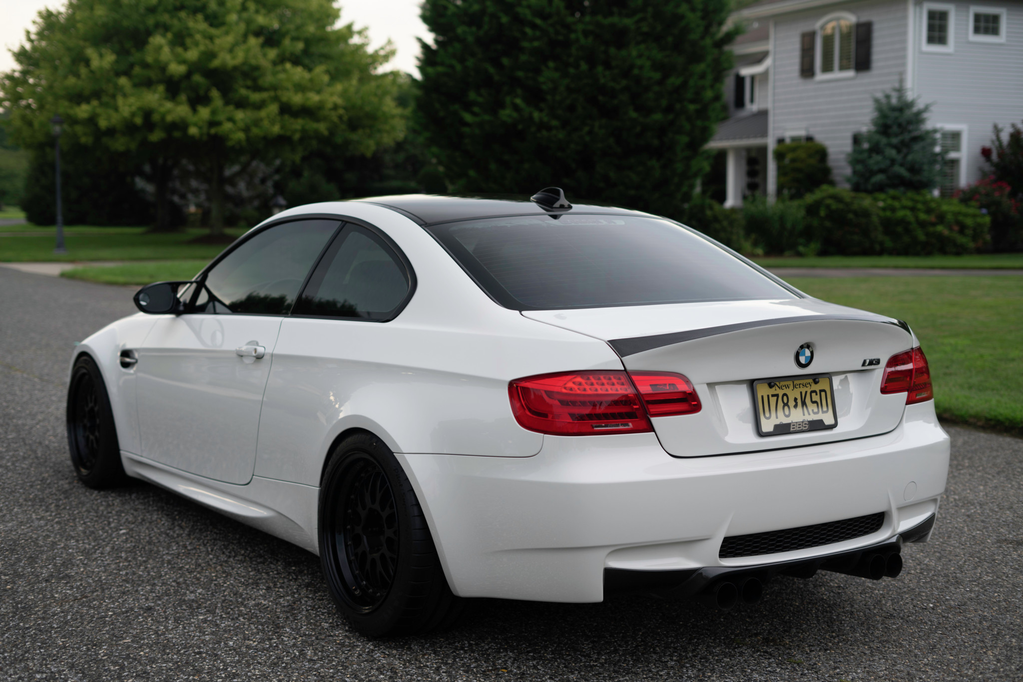 Supercharged 2008 BMW M3 Coupe 6-Speed