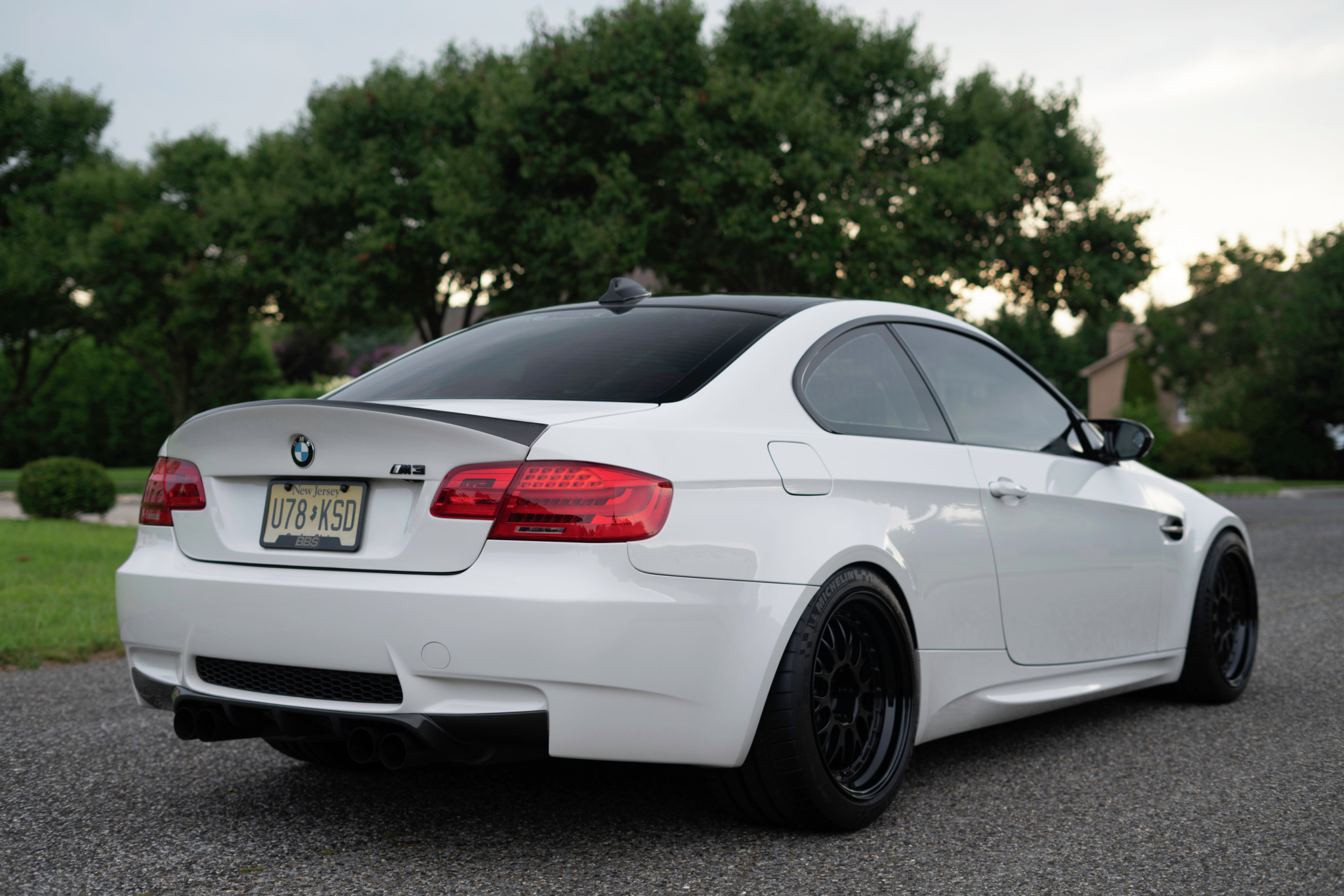 Supercharged 2008 BMW M3 Coupe 6-Speed