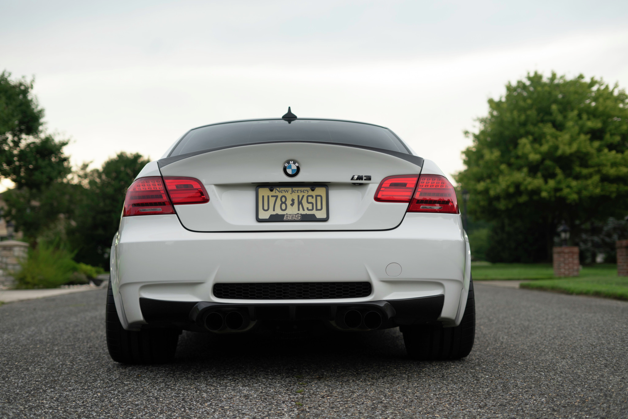 Supercharged 2008 BMW M3 Coupe 6-Speed