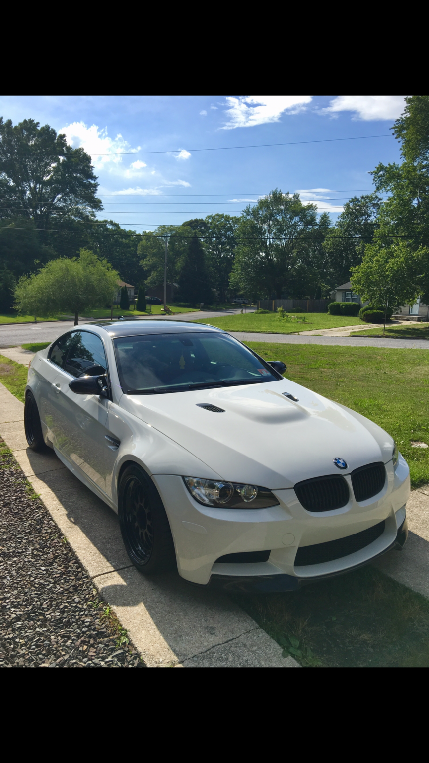 Supercharged 2008 BMW M3 Coupe 6-Speed