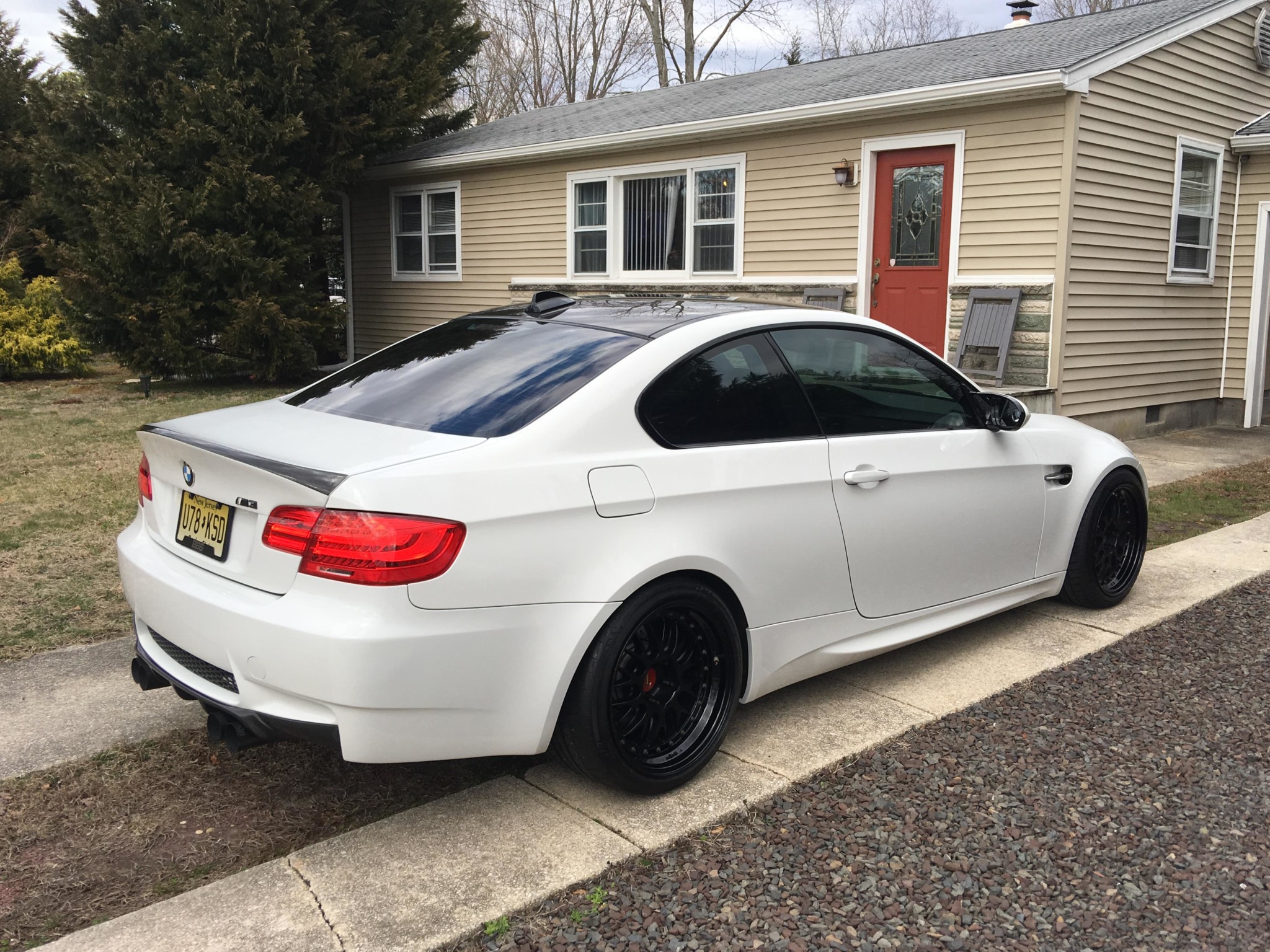 Supercharged 2008 BMW M3 Coupe 6-Speed