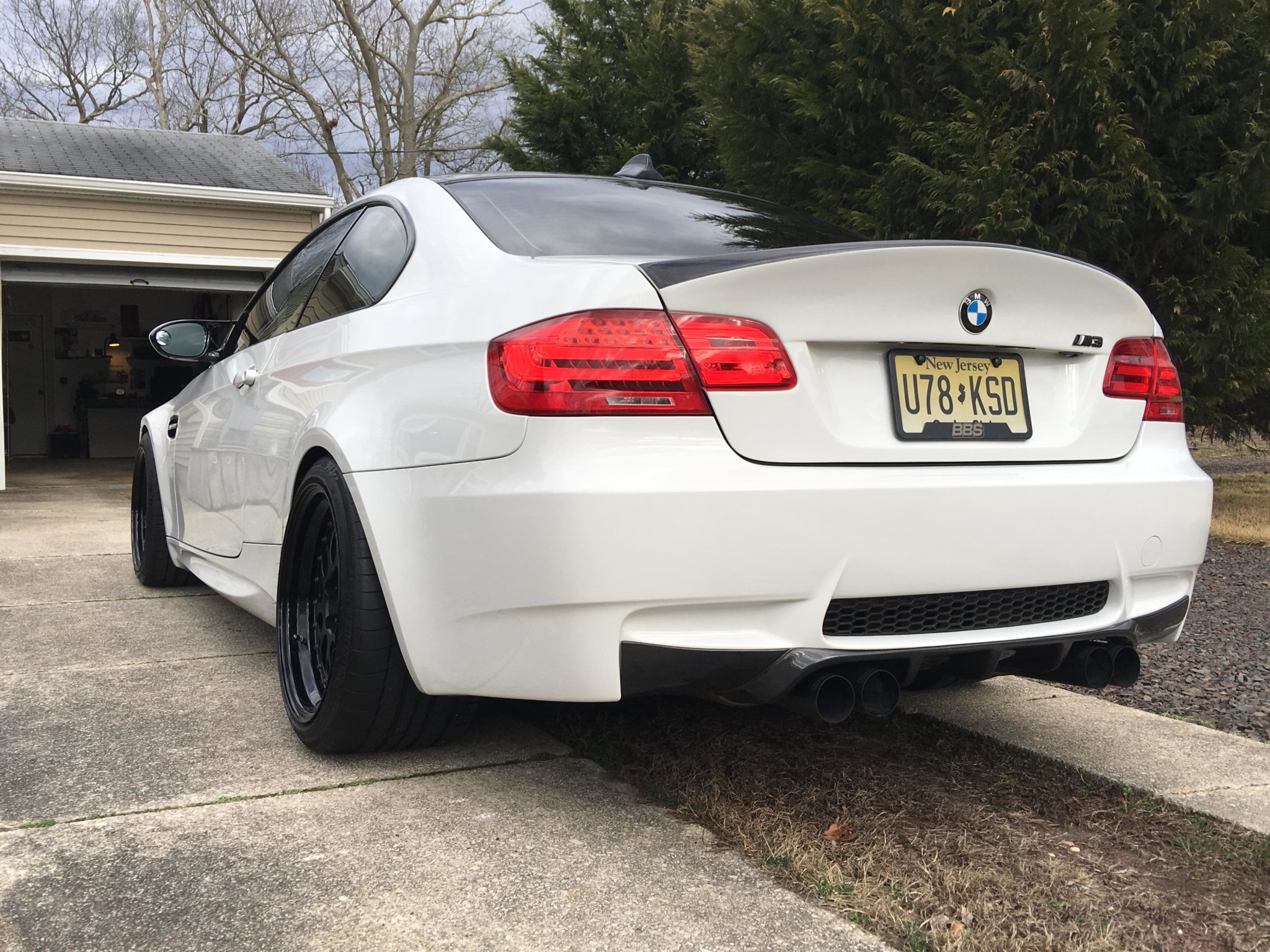 Supercharged 2008 BMW M3 Coupe 6-Speed