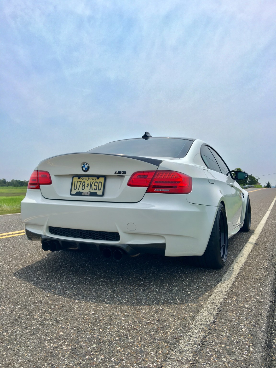 Supercharged 2008 BMW M3 Coupe 6-Speed