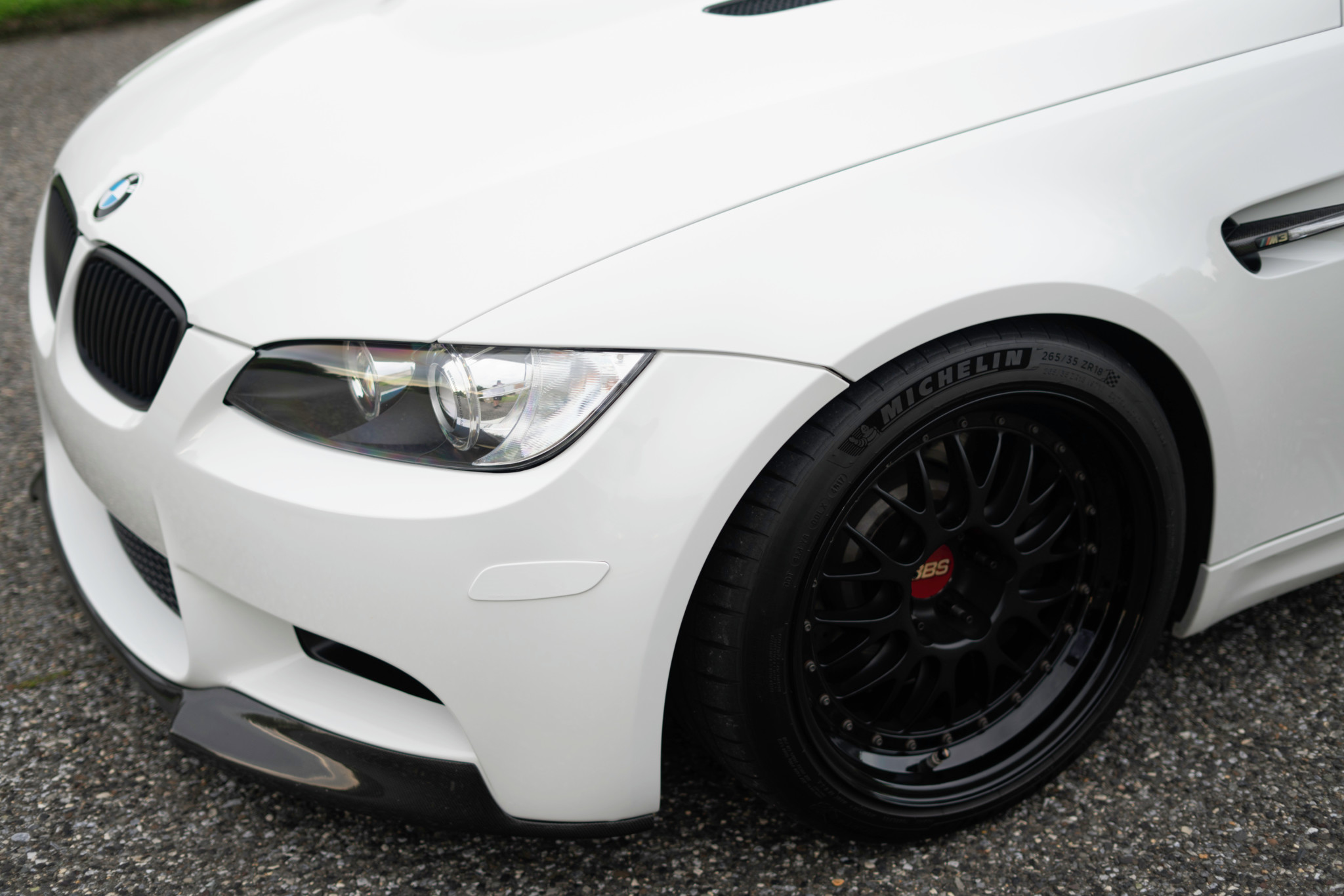 Supercharged 2008 BMW M3 Coupe 6-Speed