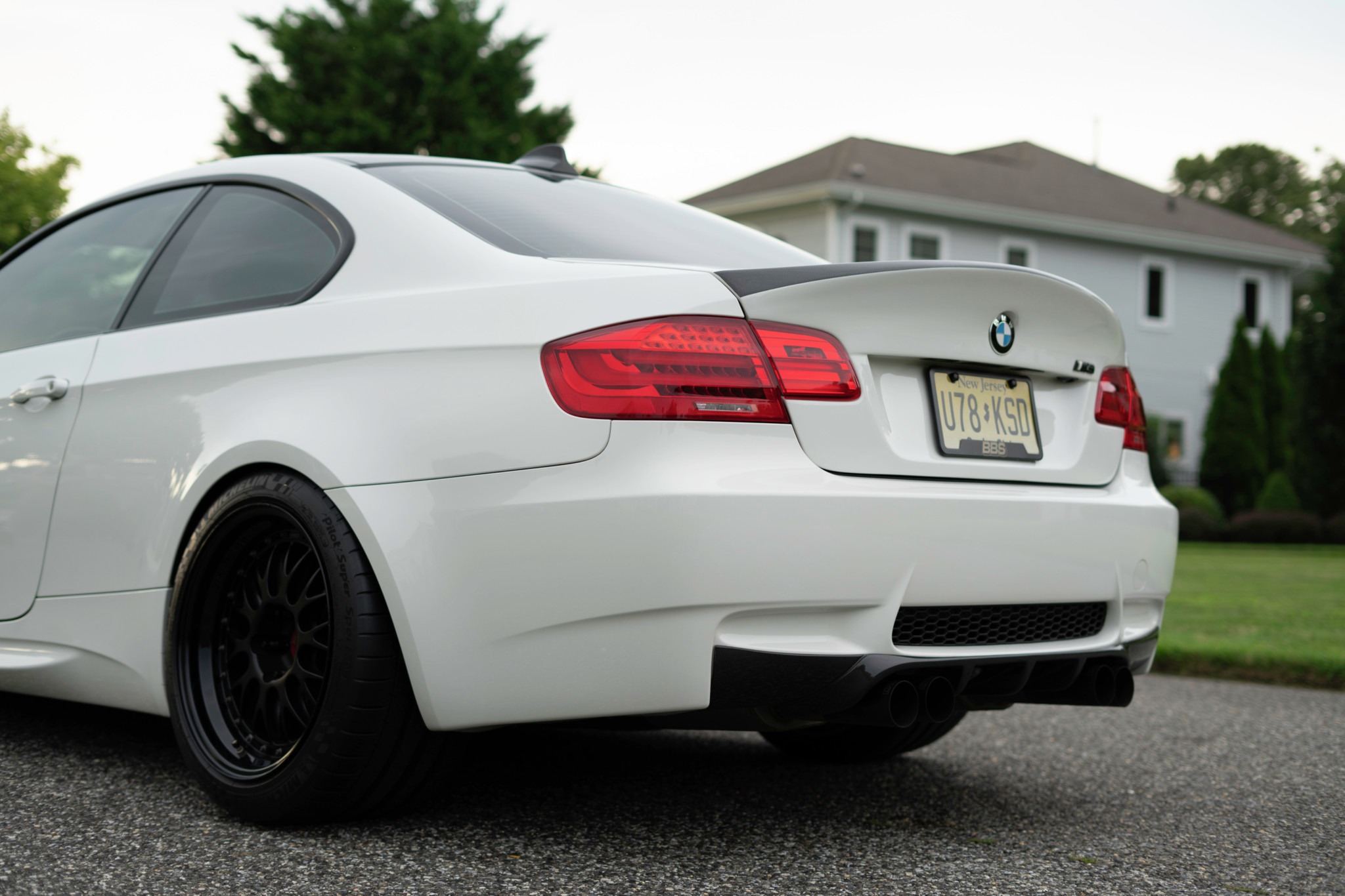 Supercharged 2008 BMW M3 Coupe 6-Speed