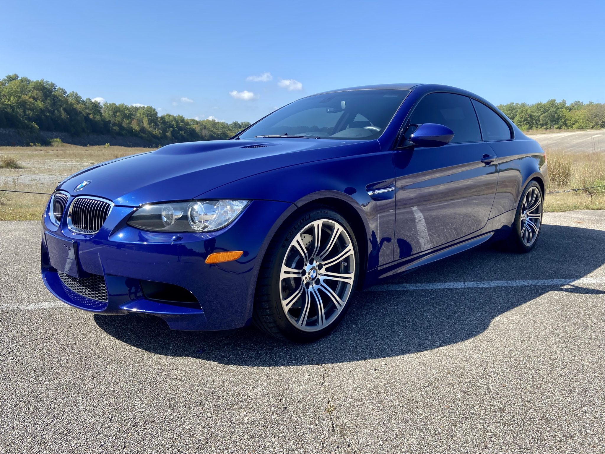 32k-Mile 2008 BMW M3 Coupe