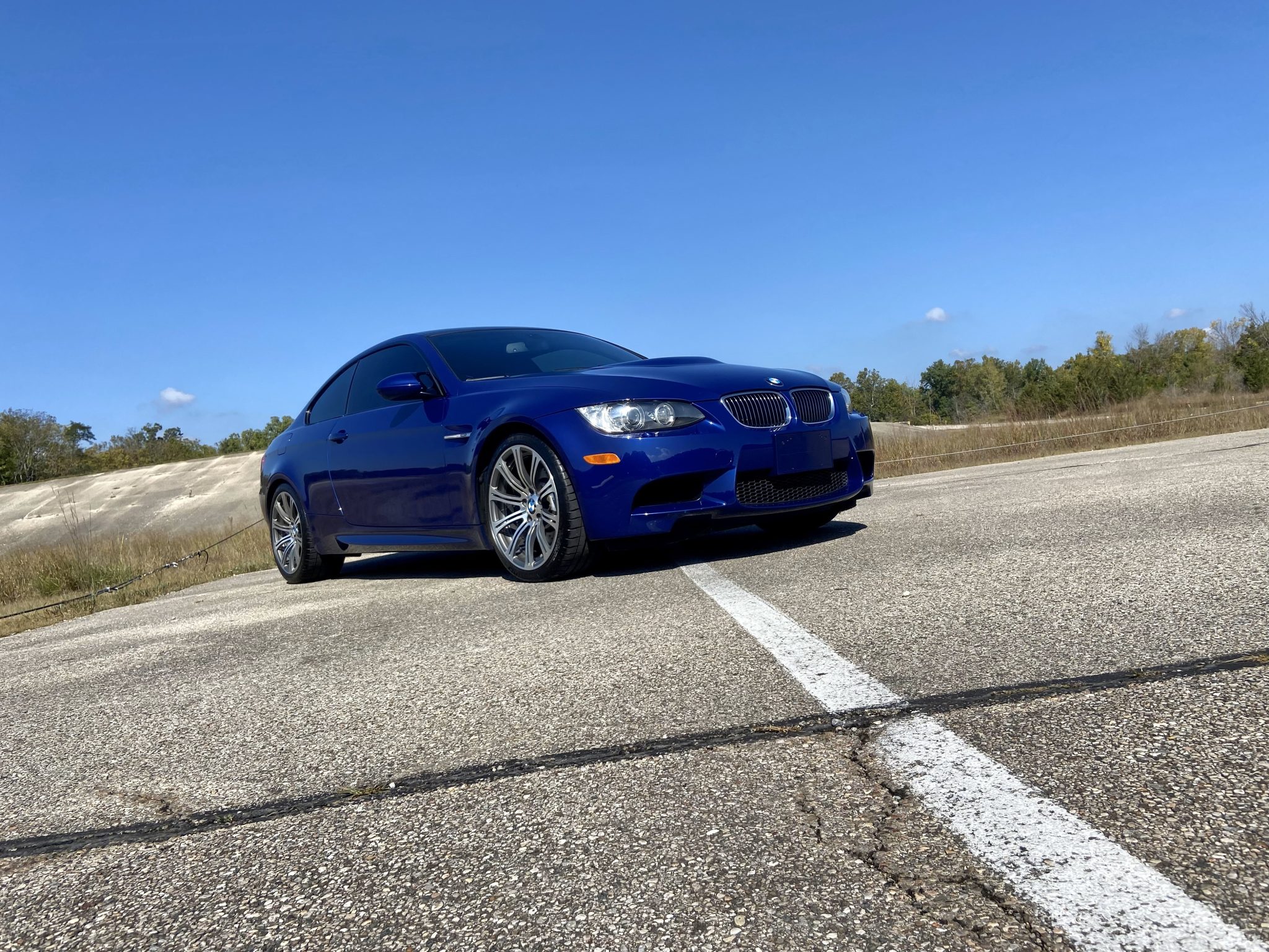 32k-Mile 2008 BMW M3 Coupe