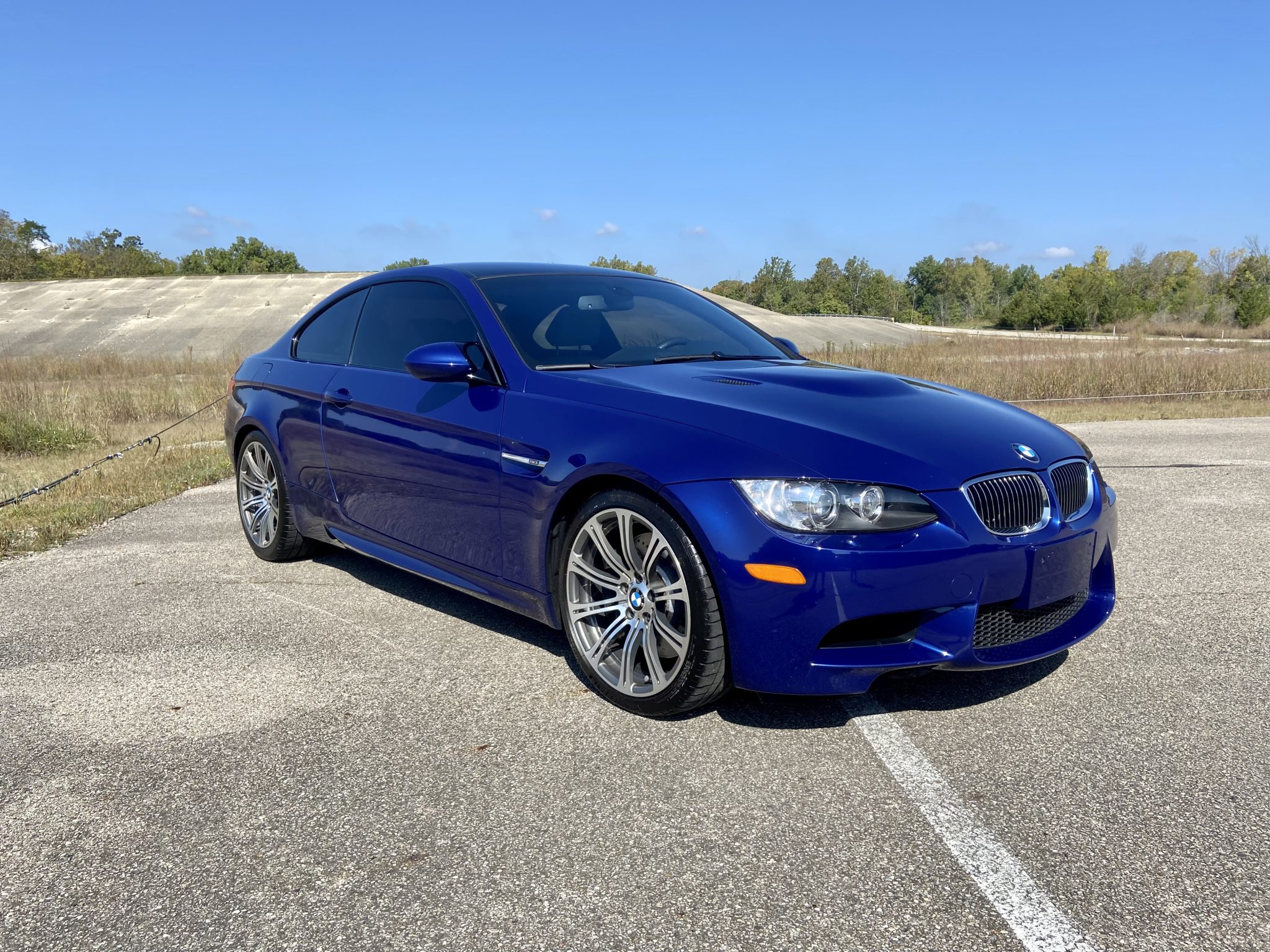 32k-Mile 2008 BMW M3 Coupe