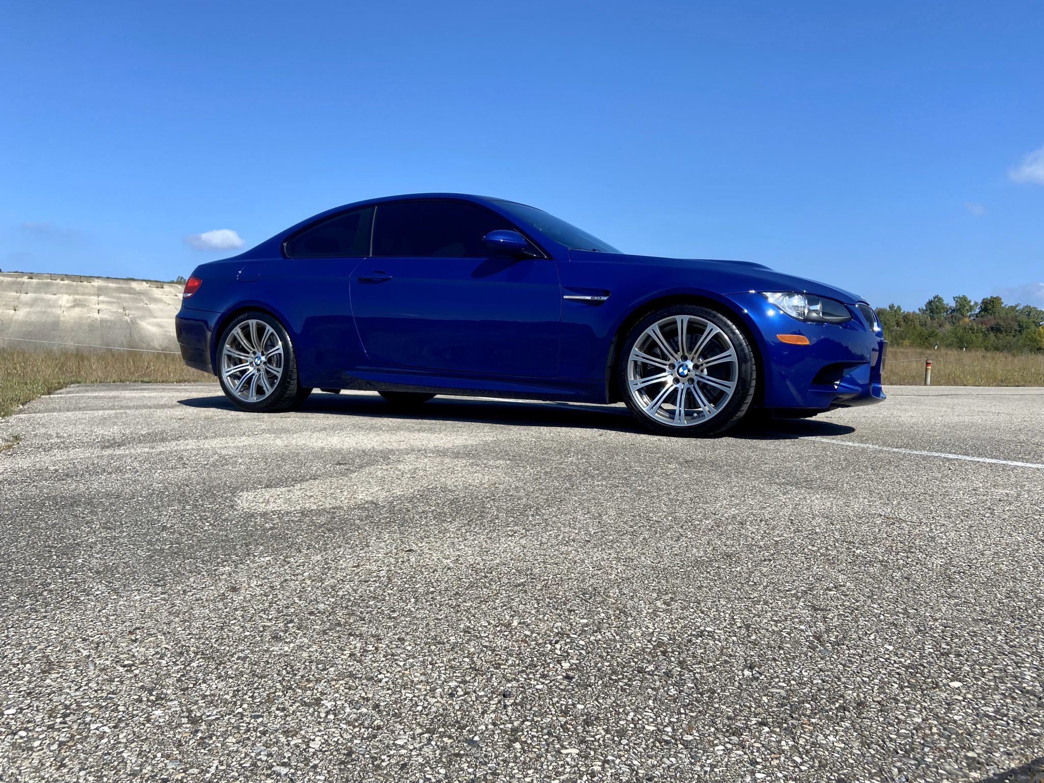 32k-Mile 2008 BMW M3 Coupe