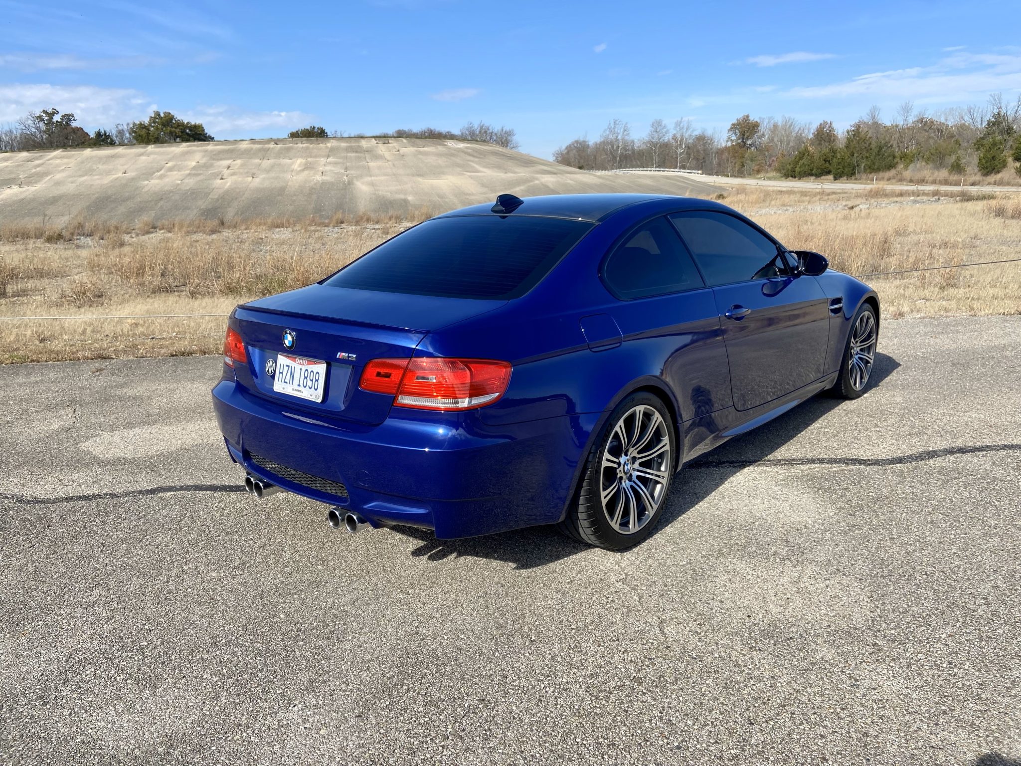 32k-Mile 2008 BMW M3 Coupe