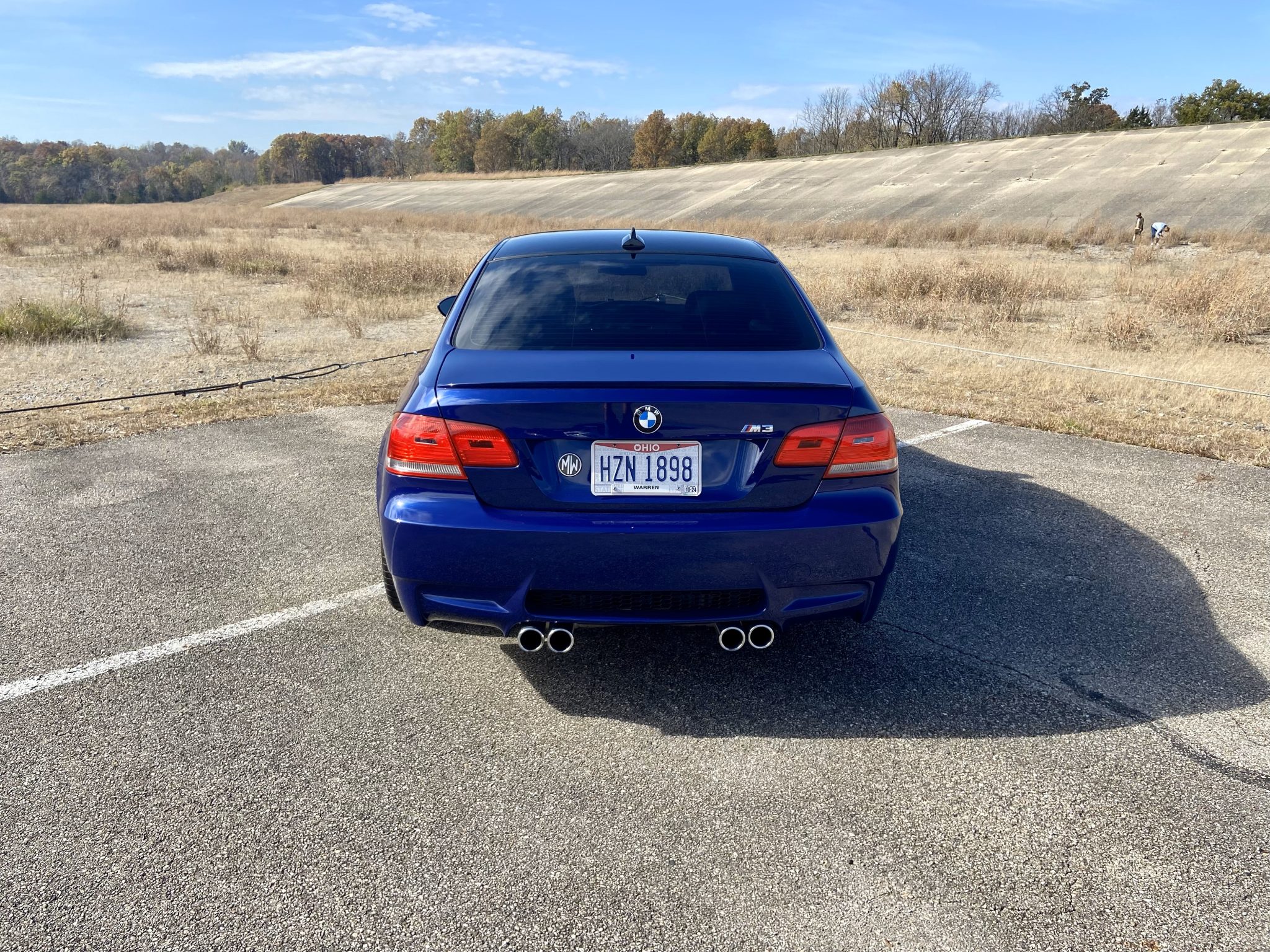 32k-Mile 2008 BMW M3 Coupe