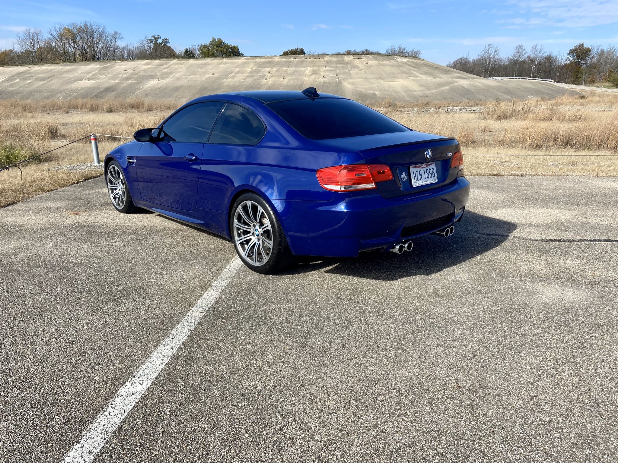 32k-Mile 2008 BMW M3 Coupe