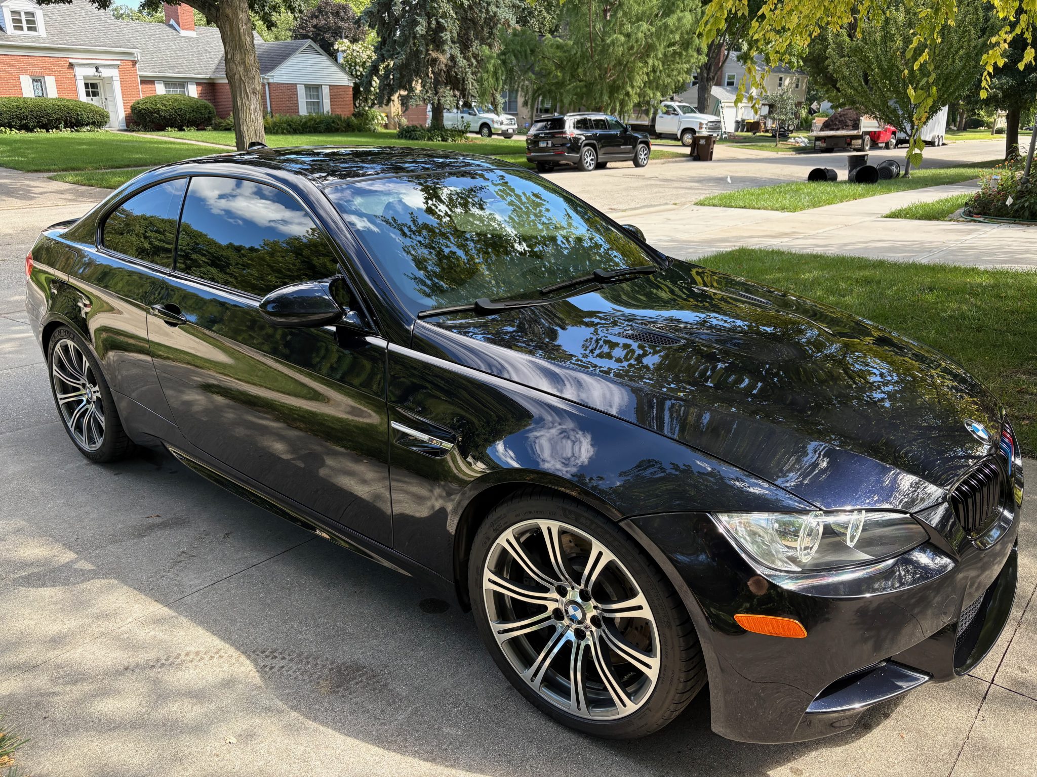 30k-Mile 2008 BMW M3 Coupe 6-Speed