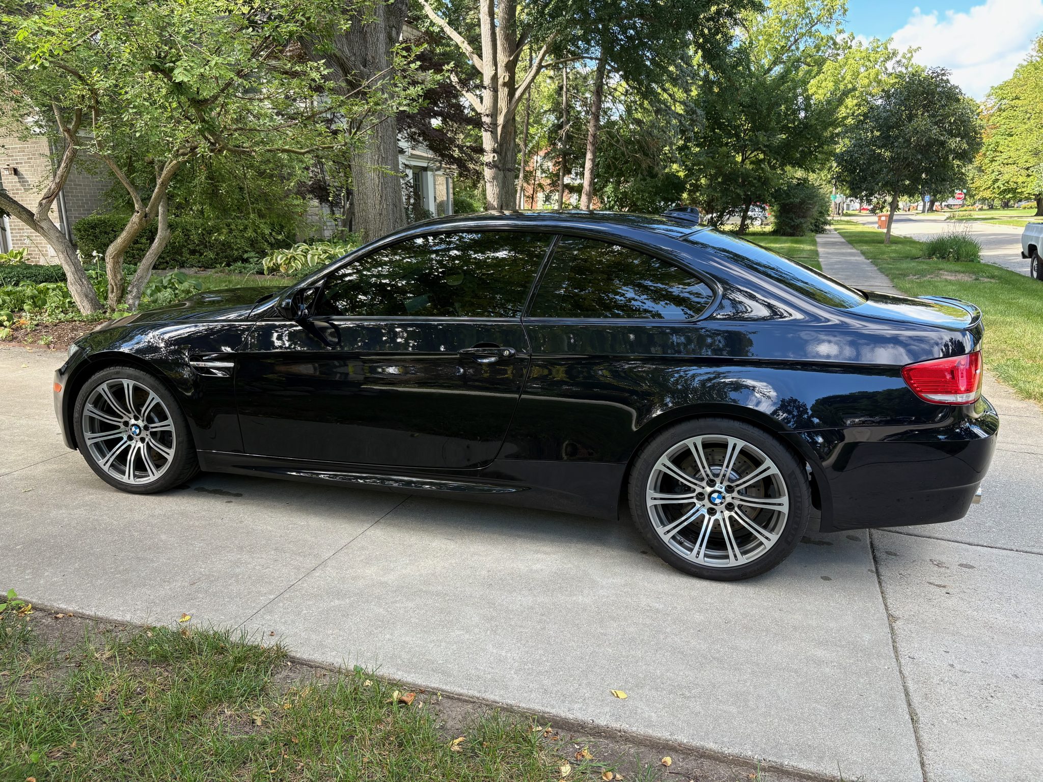 30k-Mile 2008 BMW M3 Coupe 6-Speed