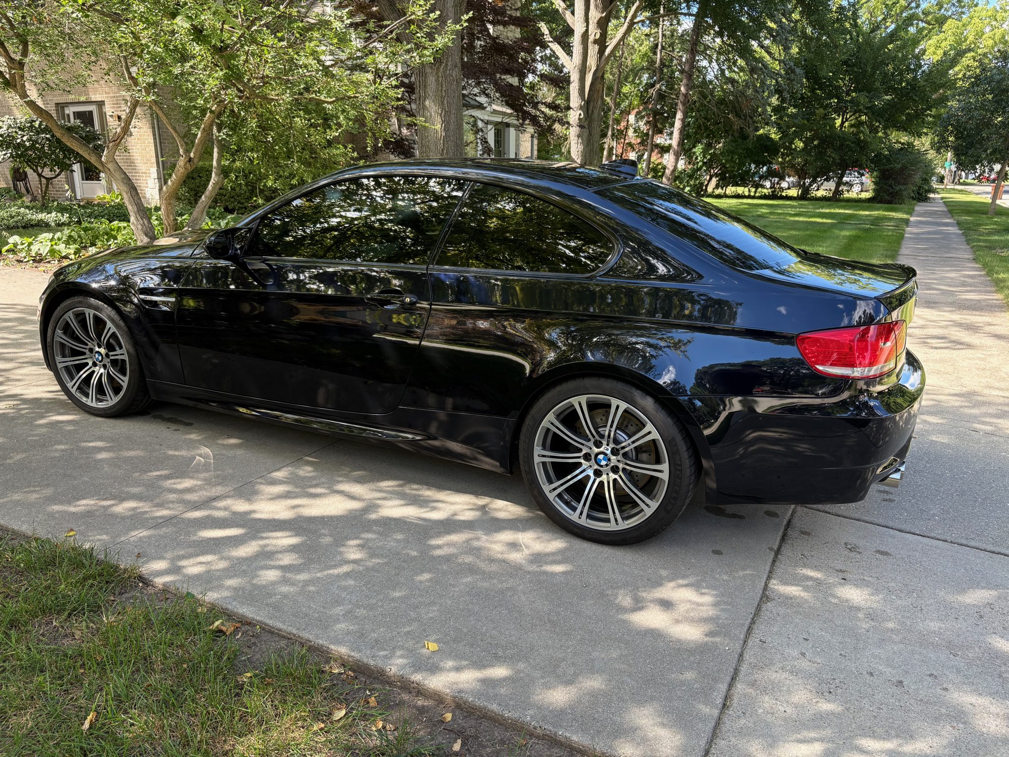 30k-Mile 2008 BMW M3 Coupe 6-Speed