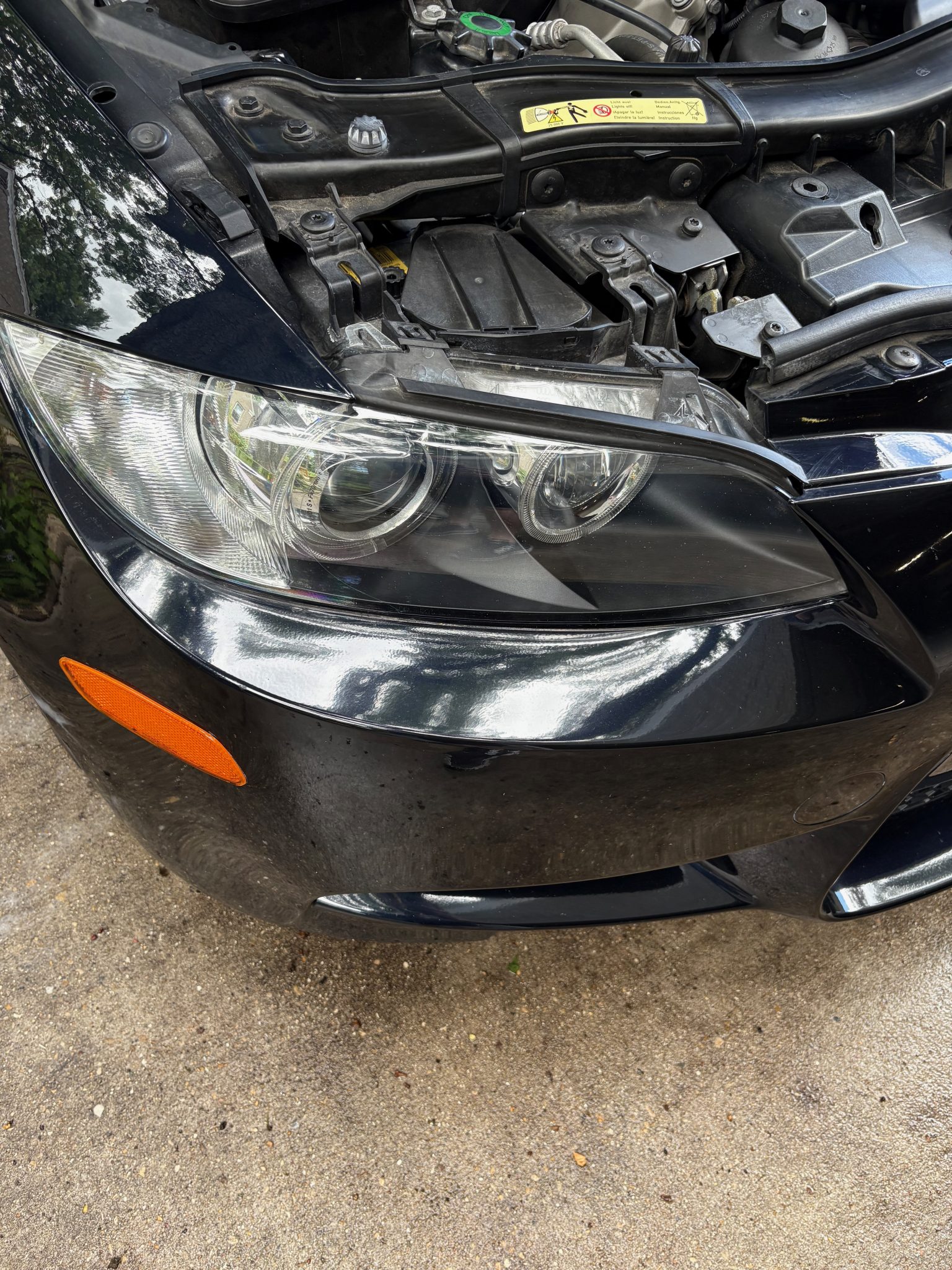 30k-Mile 2008 BMW M3 Coupe 6-Speed