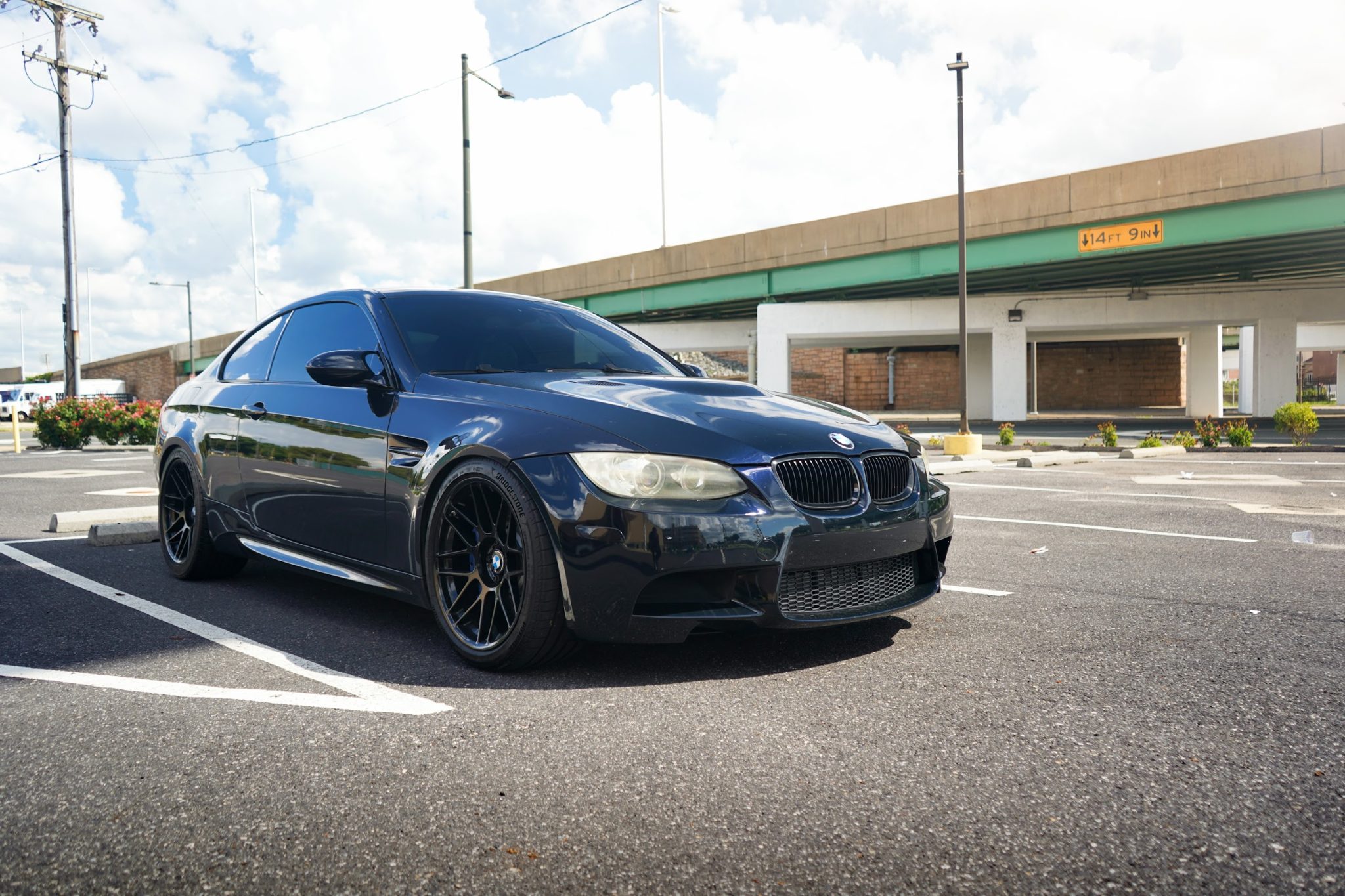 Modified 2008 BMW M3 Coupe