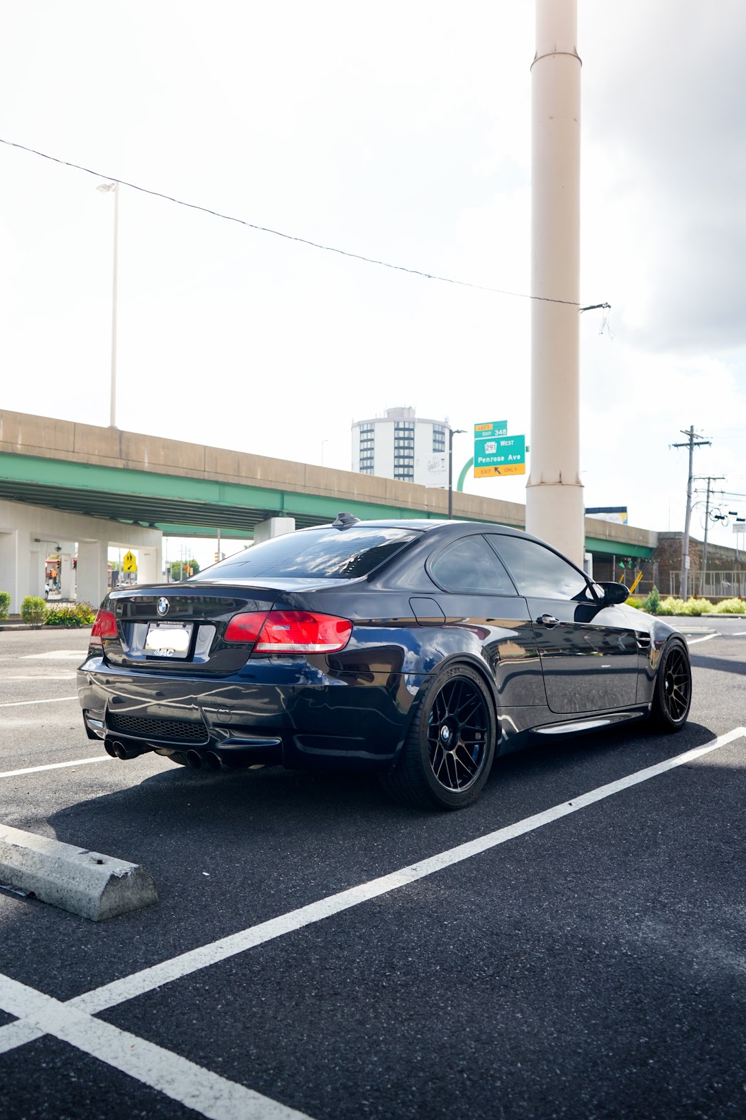 Modified 2008 BMW M3 Coupe