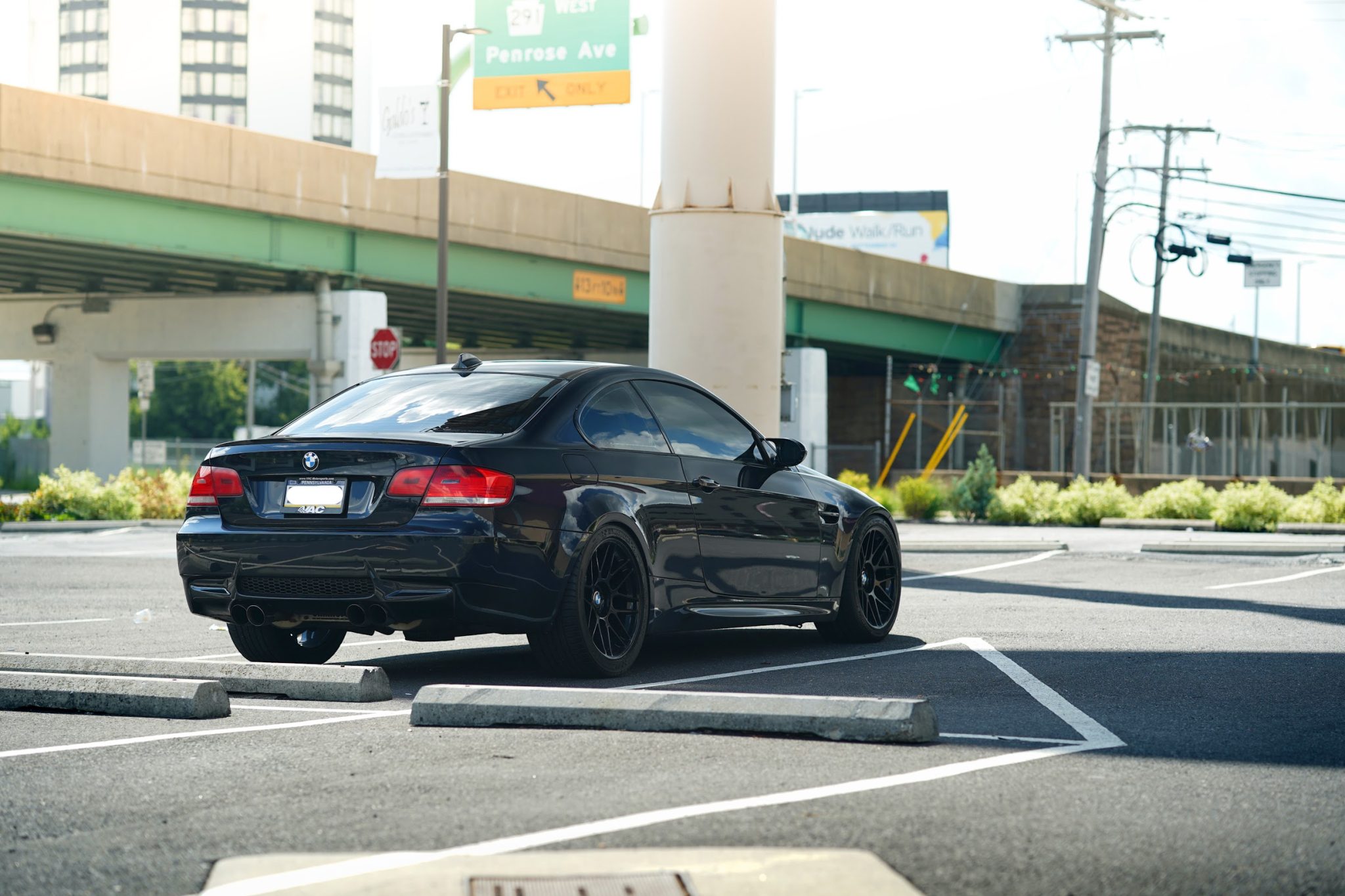 Modified 2008 BMW M3 Coupe