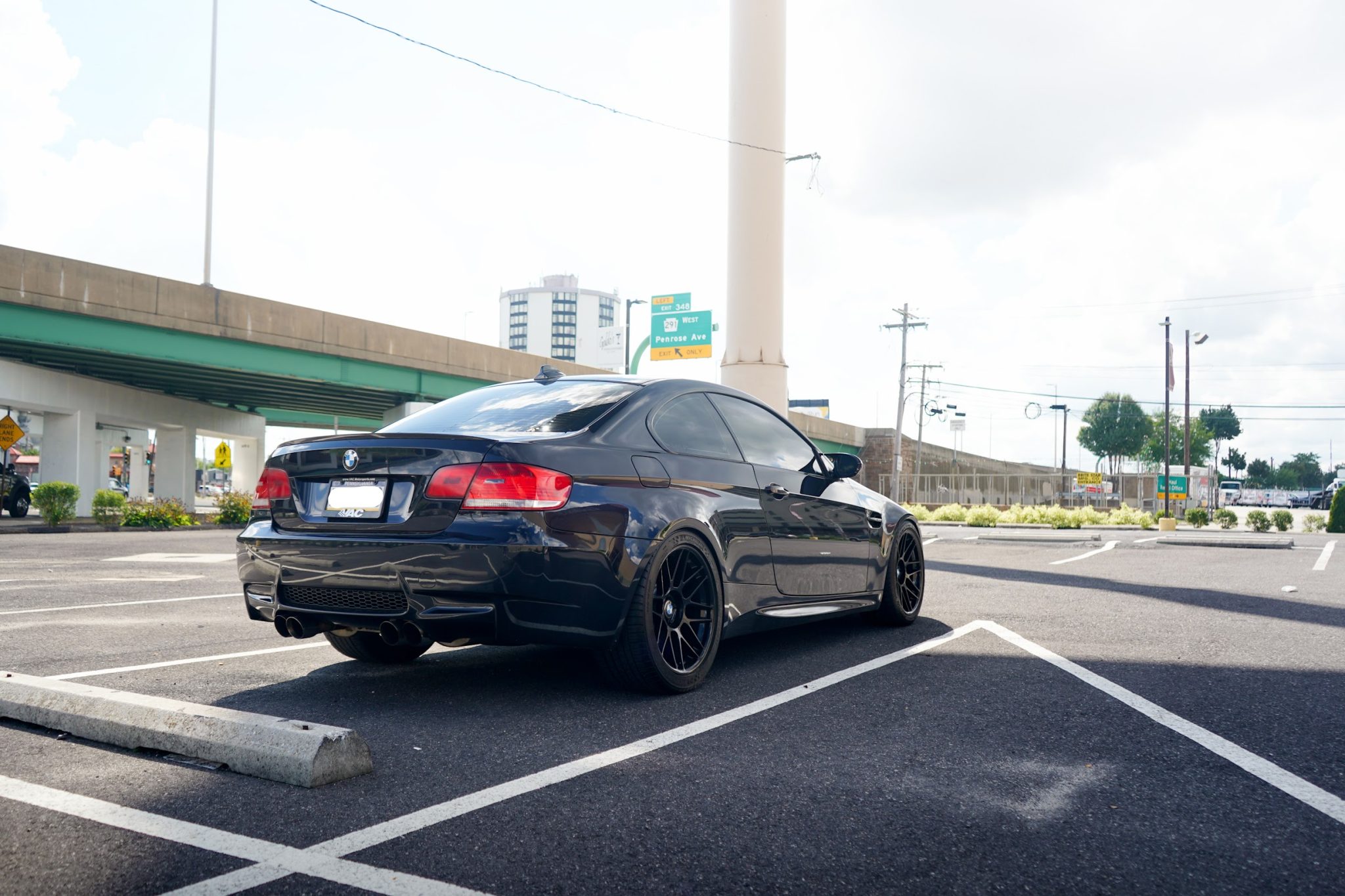 Modified 2008 BMW M3 Coupe