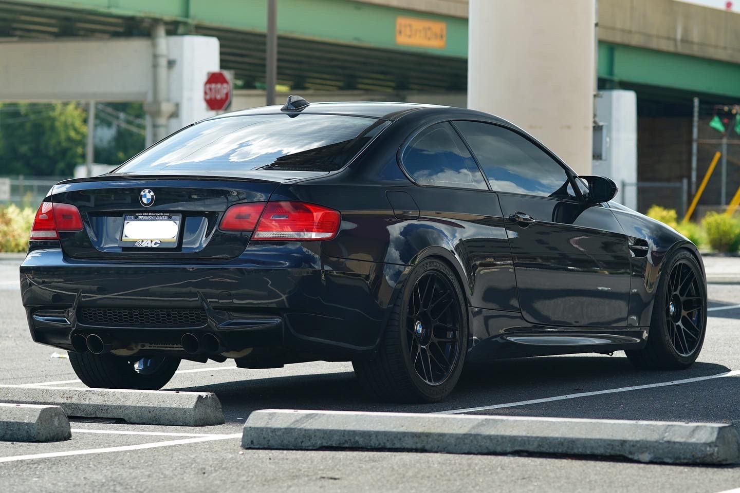 Modified 2008 BMW M3 Coupe