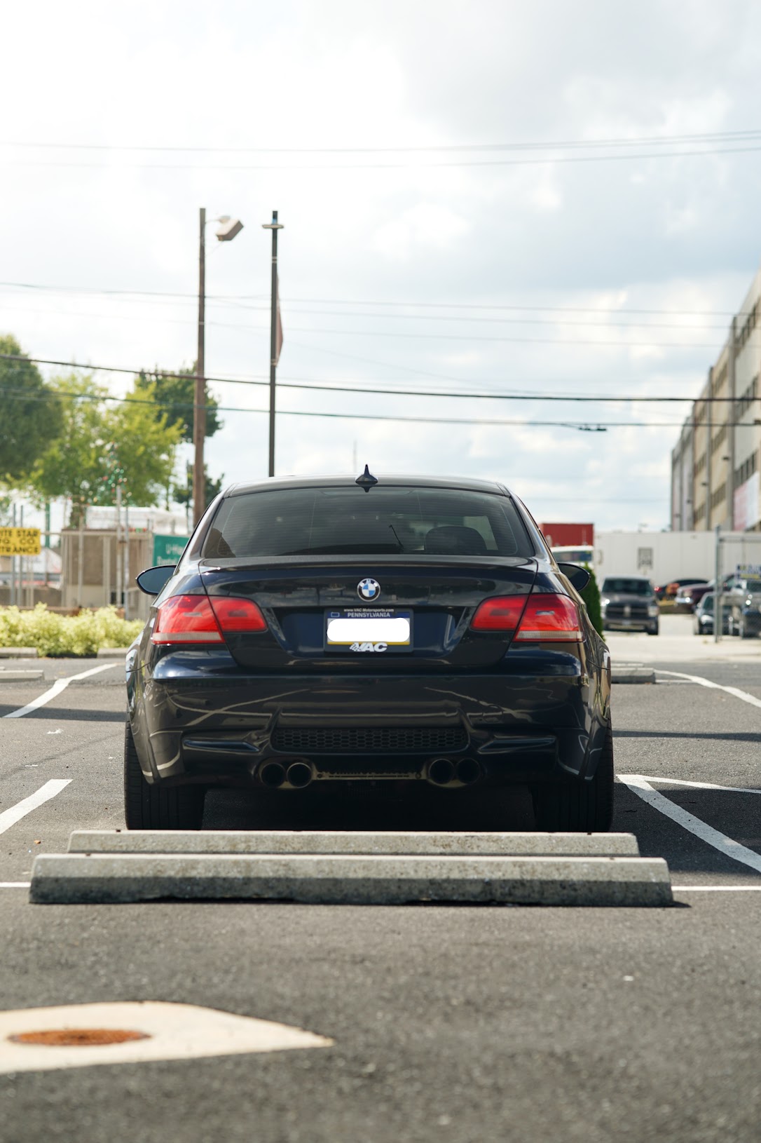 Modified 2008 BMW M3 Coupe