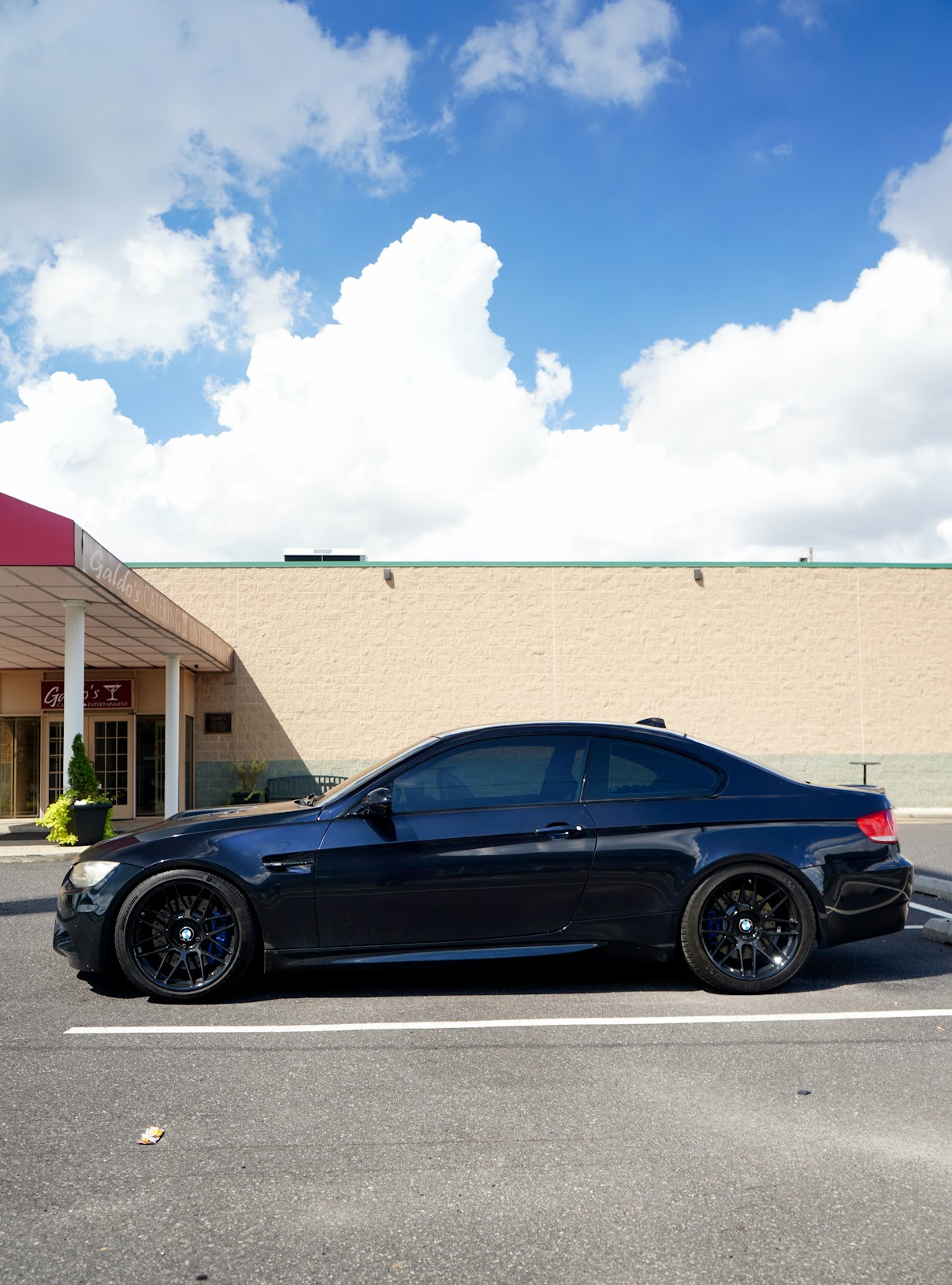 Modified 2008 BMW M3 Coupe