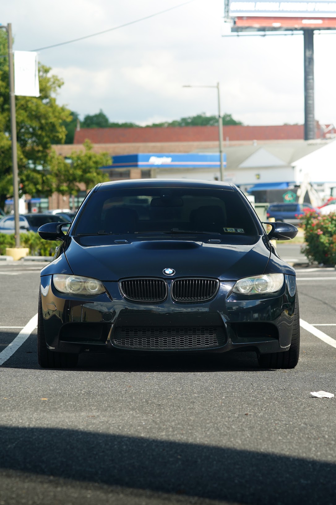 Modified 2008 BMW M3 Coupe