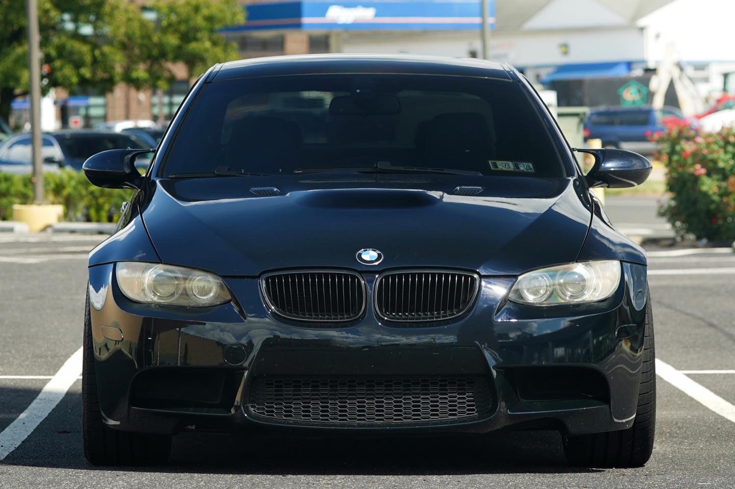 Modified 2008 BMW M3 Coupe