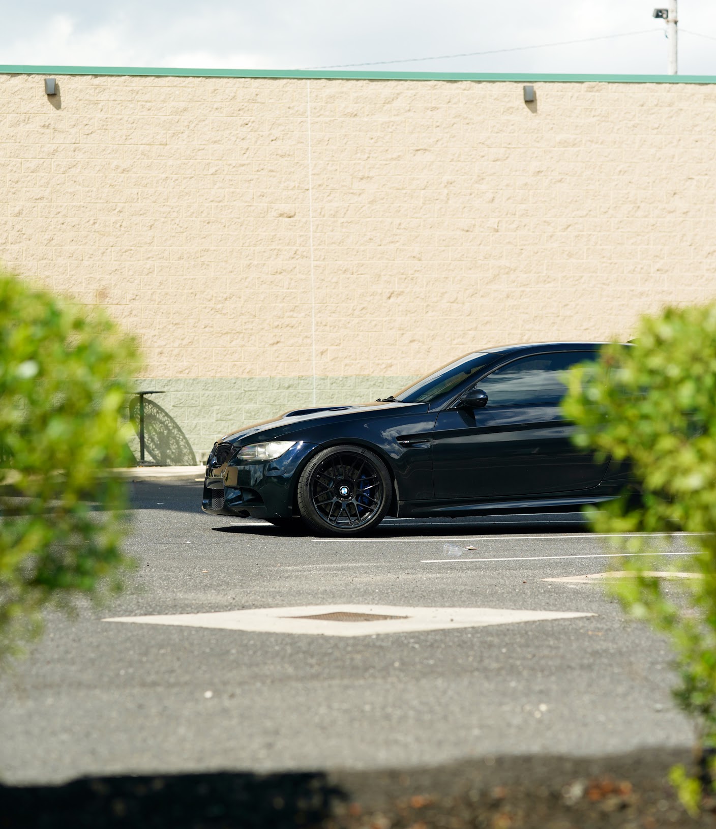 Modified 2008 BMW M3 Coupe