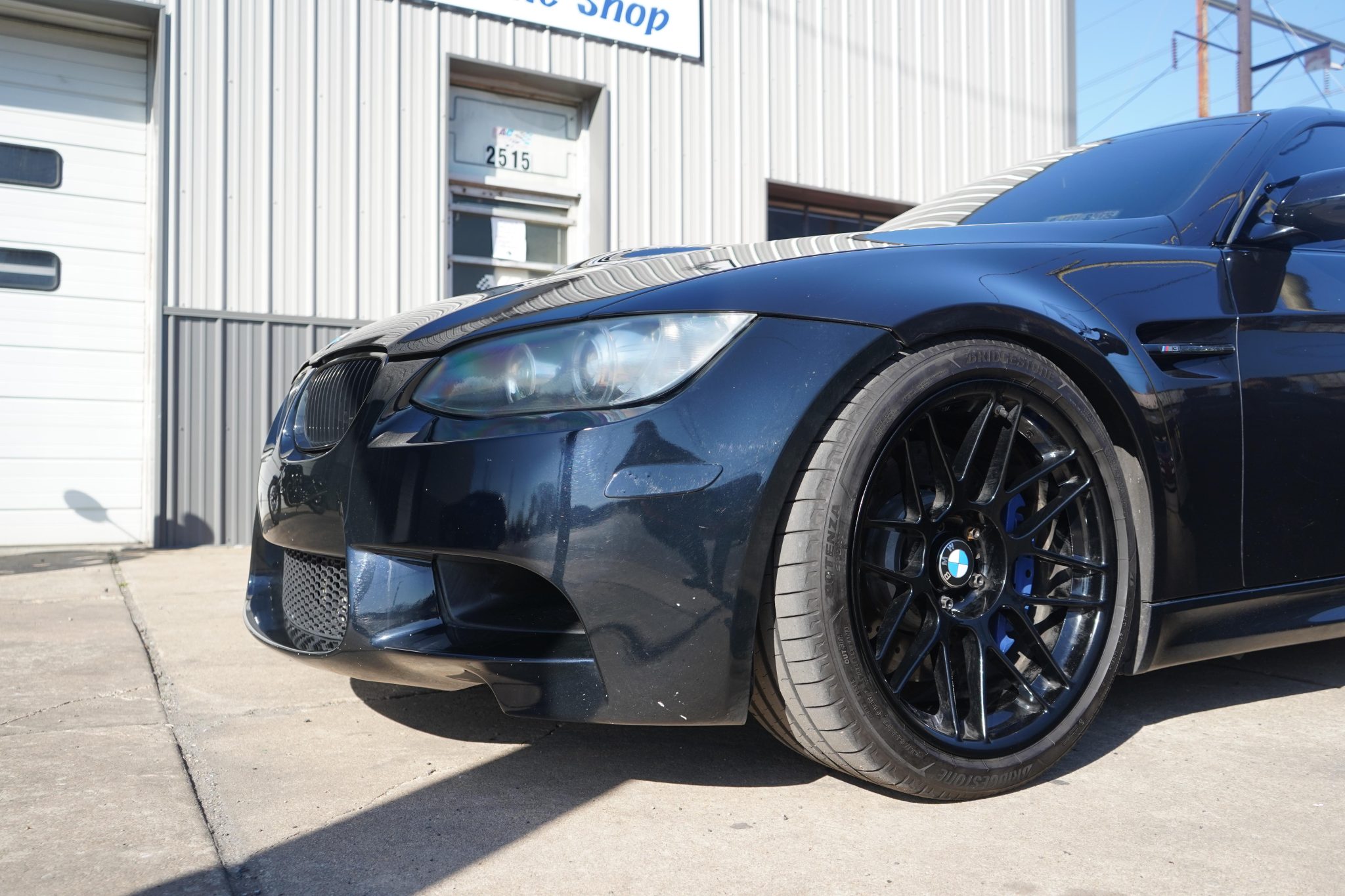 Modified 2008 BMW M3 Coupe