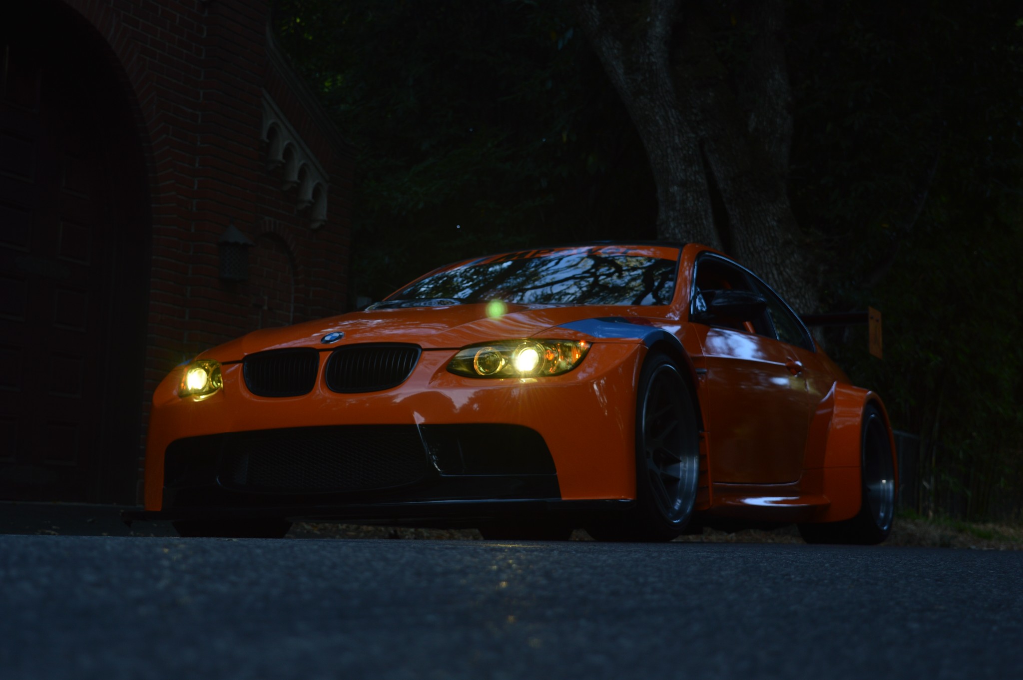 Modified 2008 BMW M3